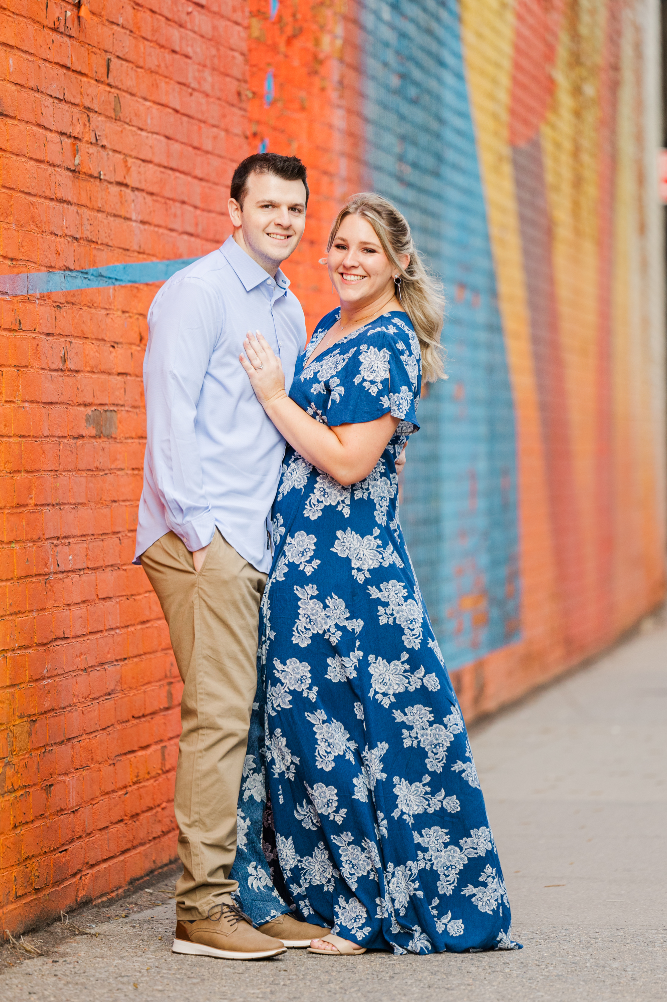 Terrific Engagement Pictures in DUMBO