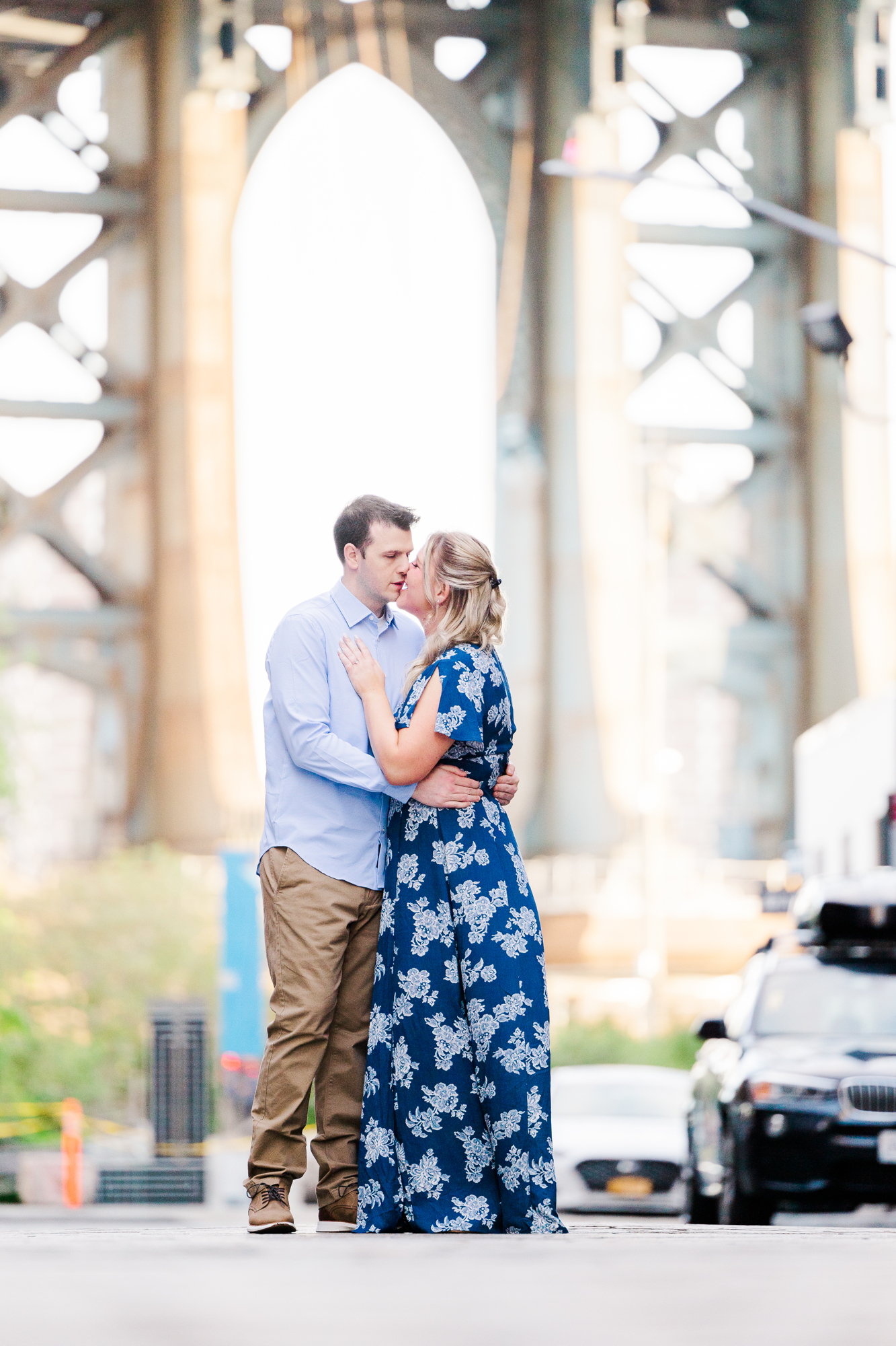 Flawless Engagement Pictures in DUMBO