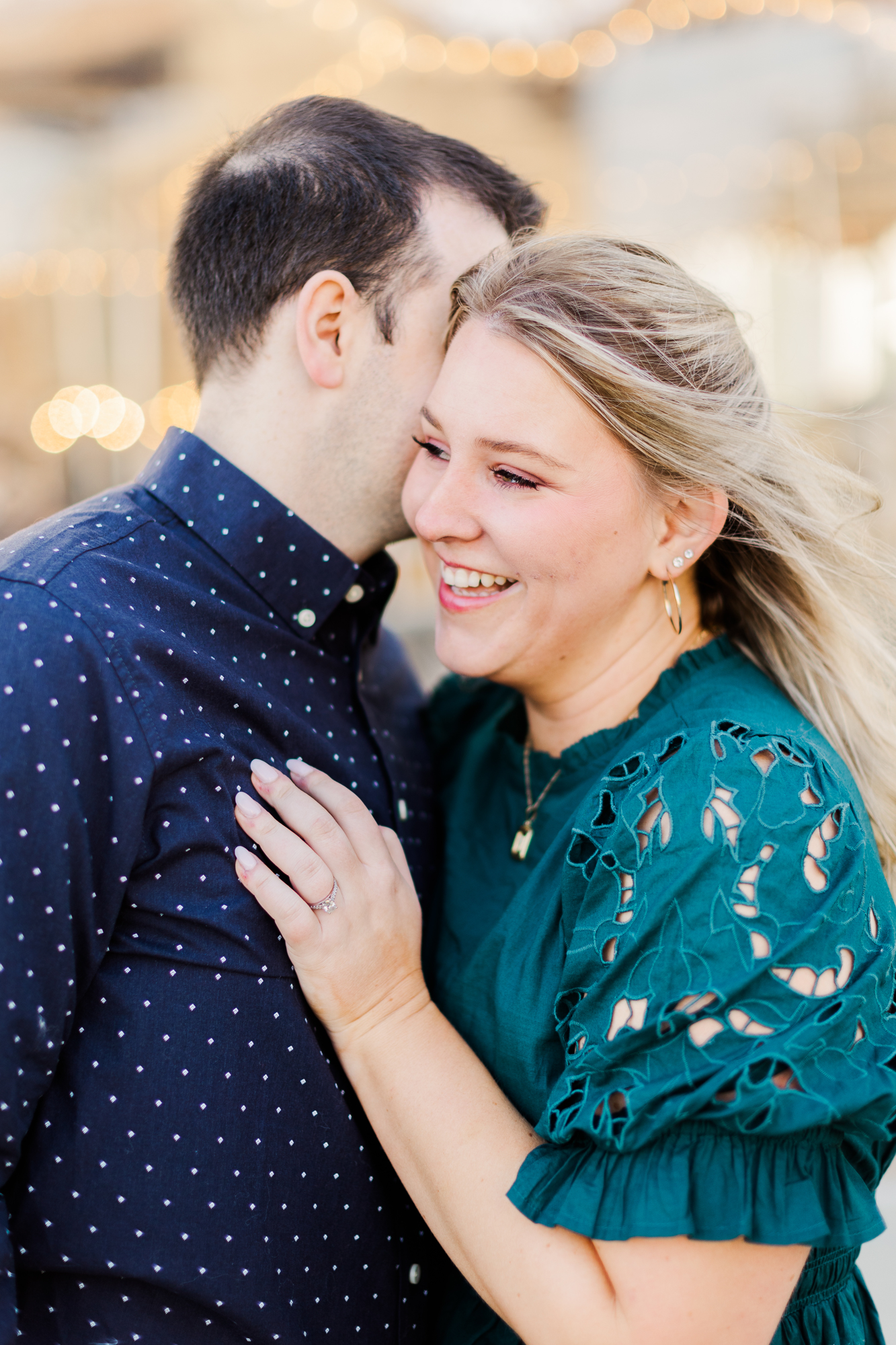 Vibrant Engagement Pictures in DUMBO