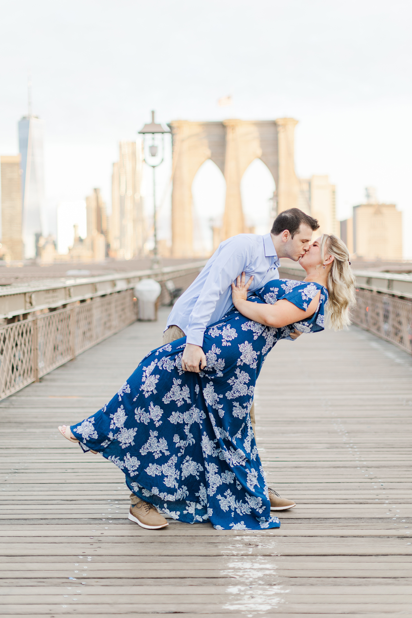 Incredible Engagement Pictures in DUMBO
