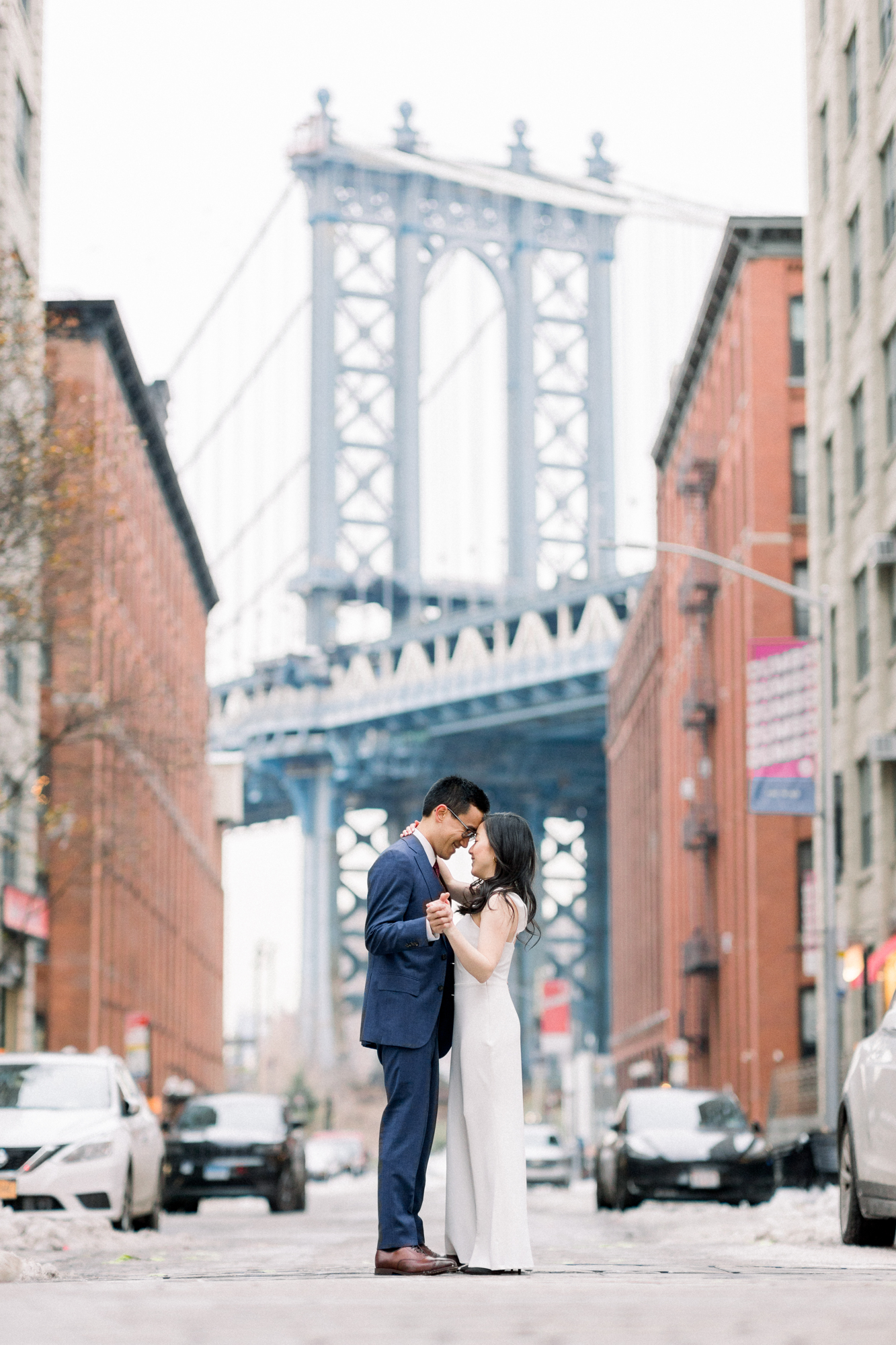 Fun NYC Elopement Photography