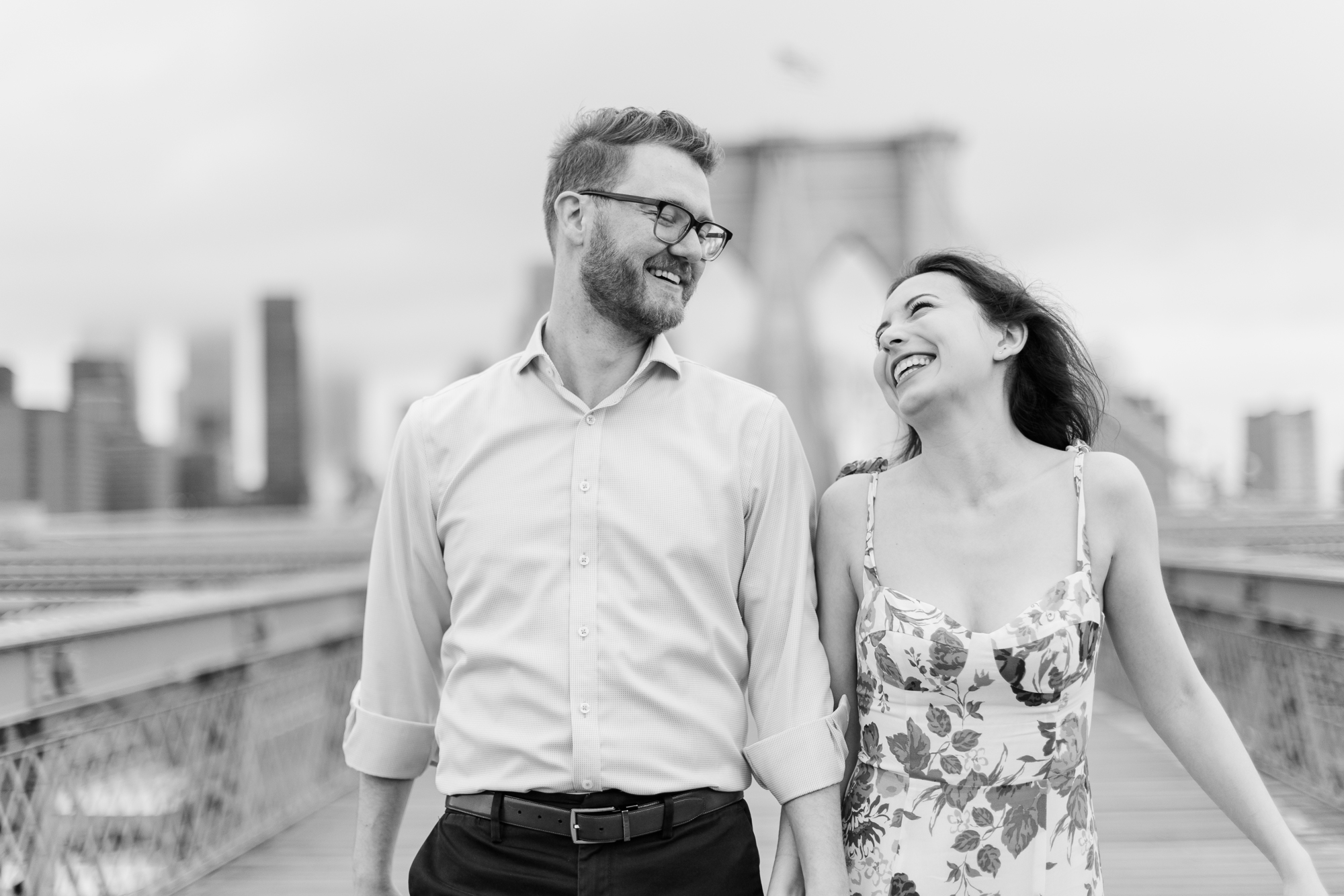 Gorgeous Brooklyn Heights Engagement Photos