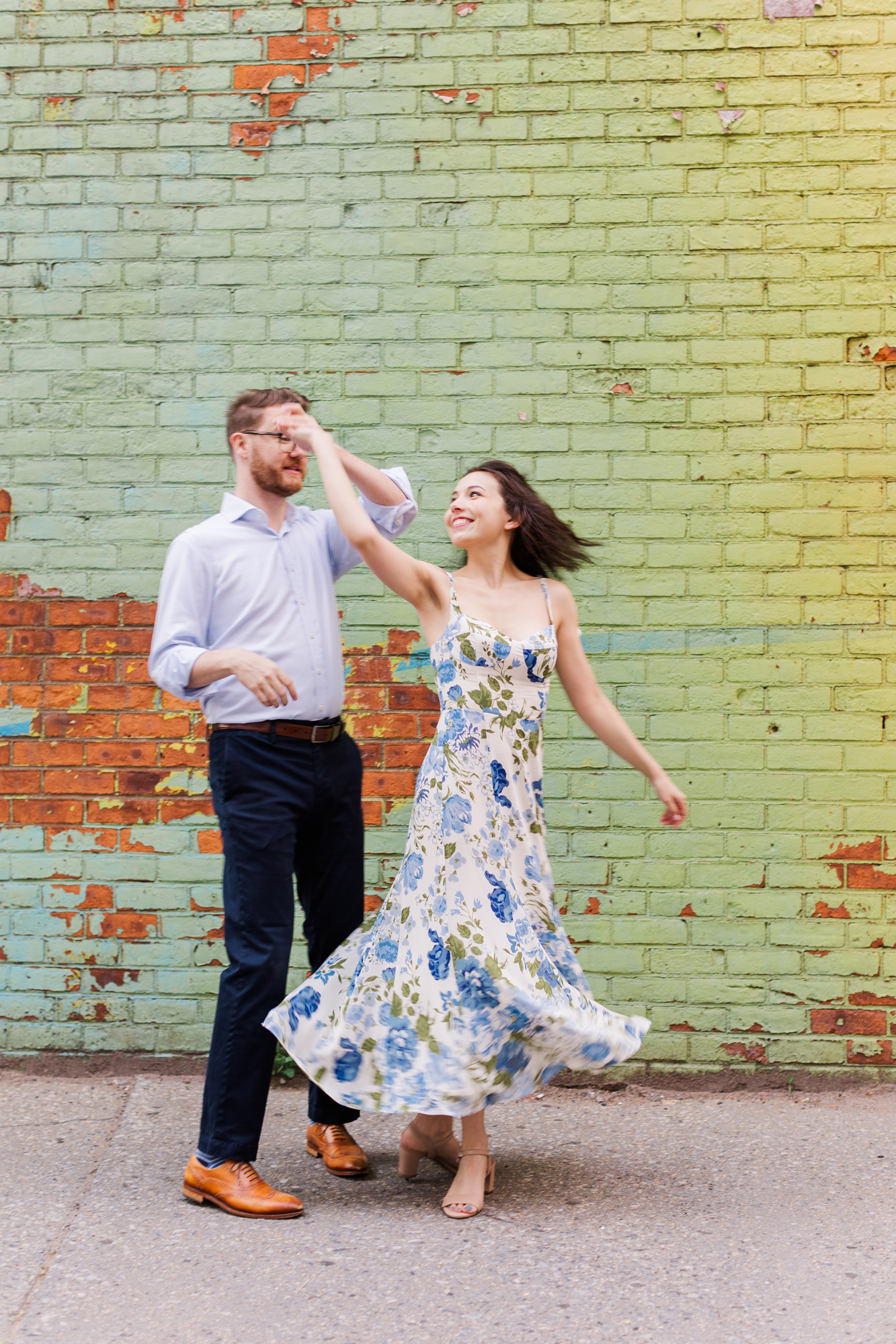 Lovely Engagement Photos in Brooklyn Heights