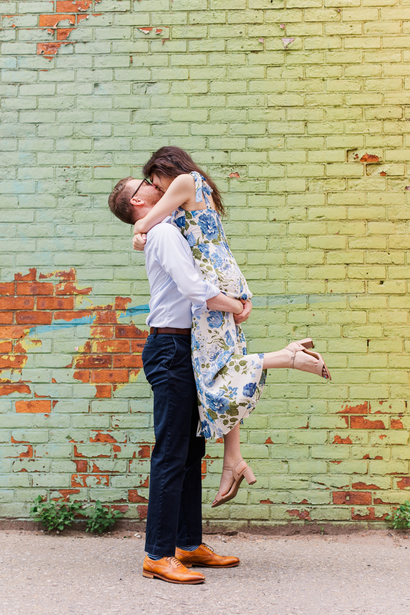 Personal Engagement Photos in Brooklyn Heights