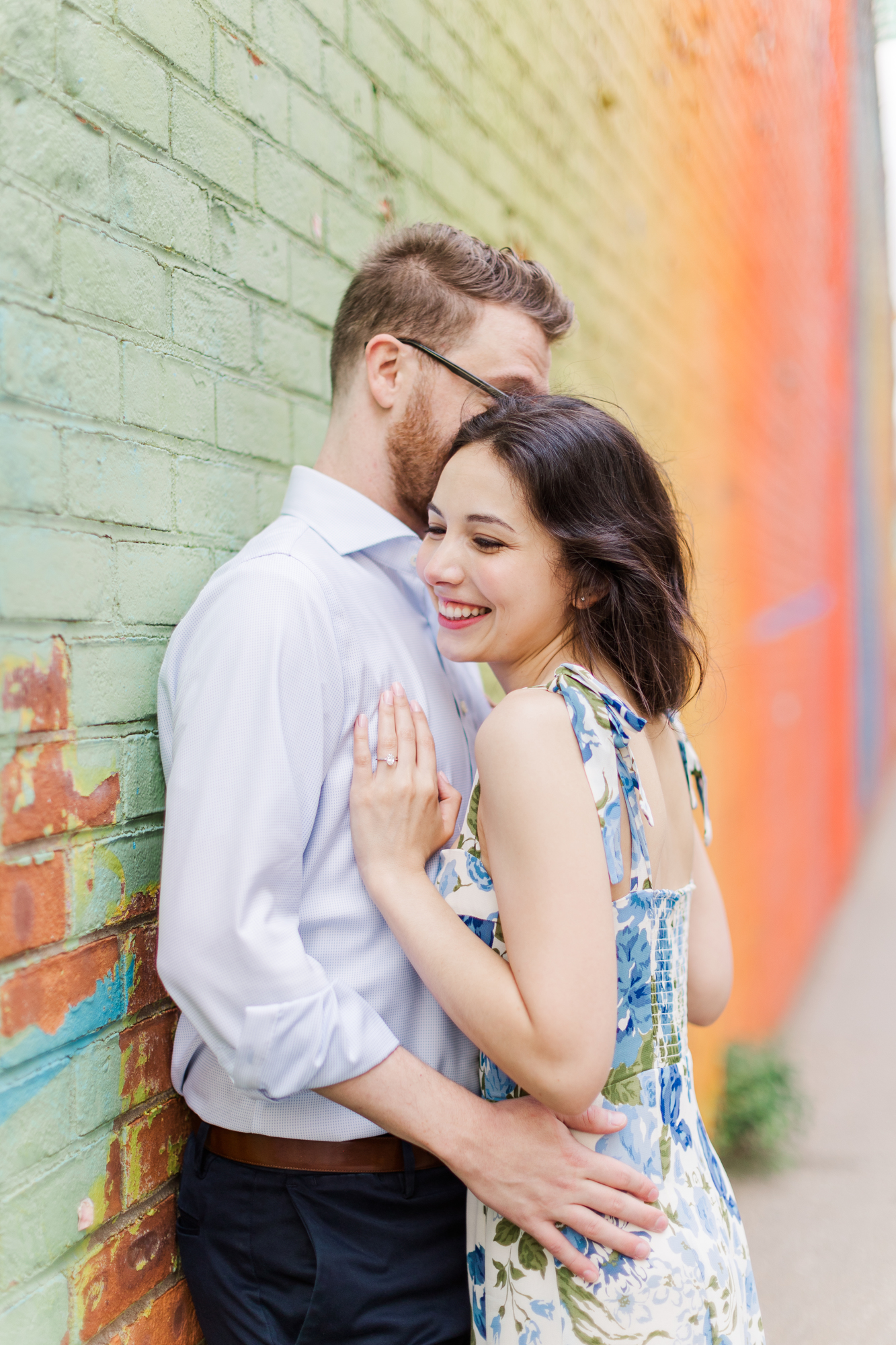 Amazing Engagement Photos in Brooklyn Heights