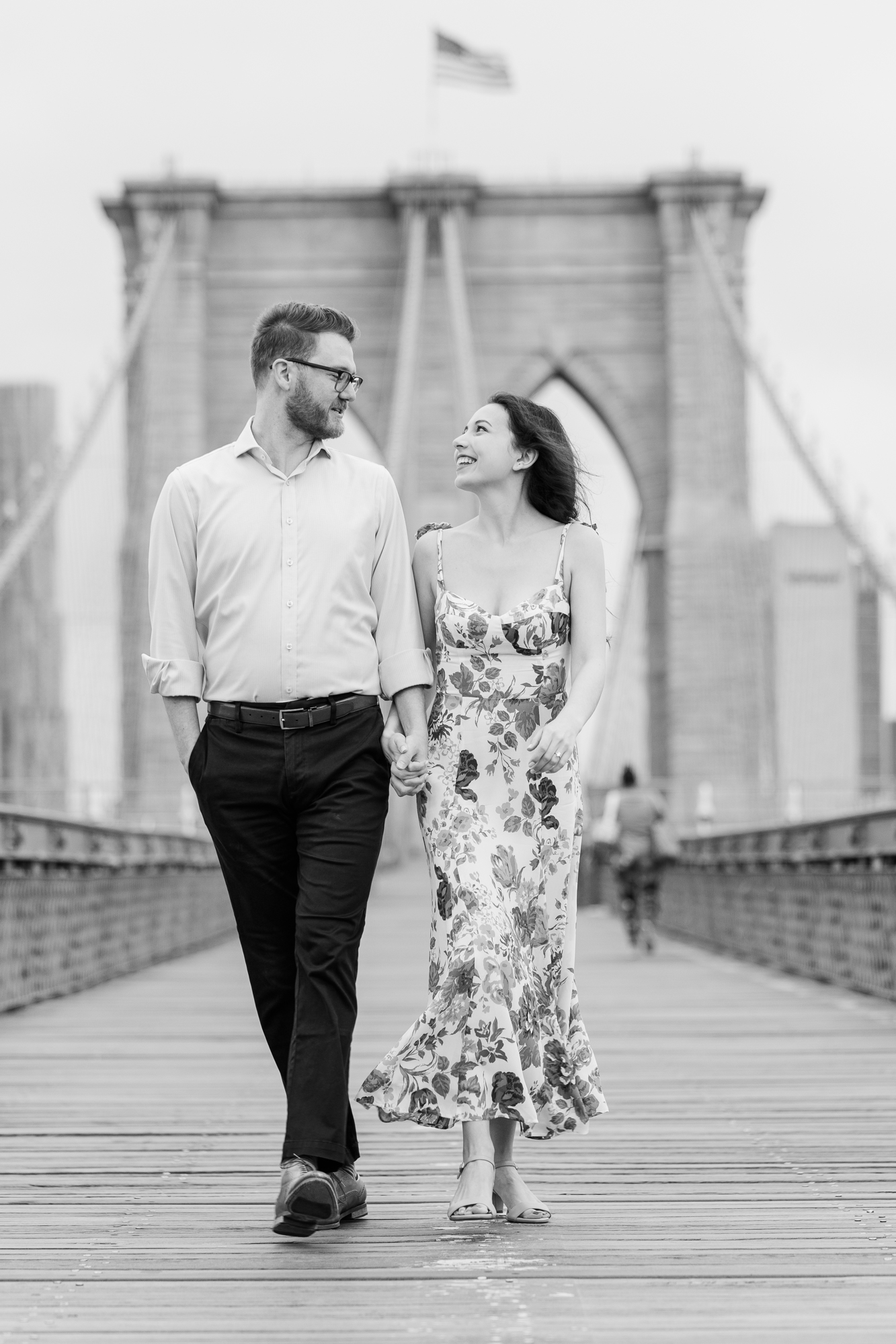 Perfect Brooklyn Heights Engagement Photos