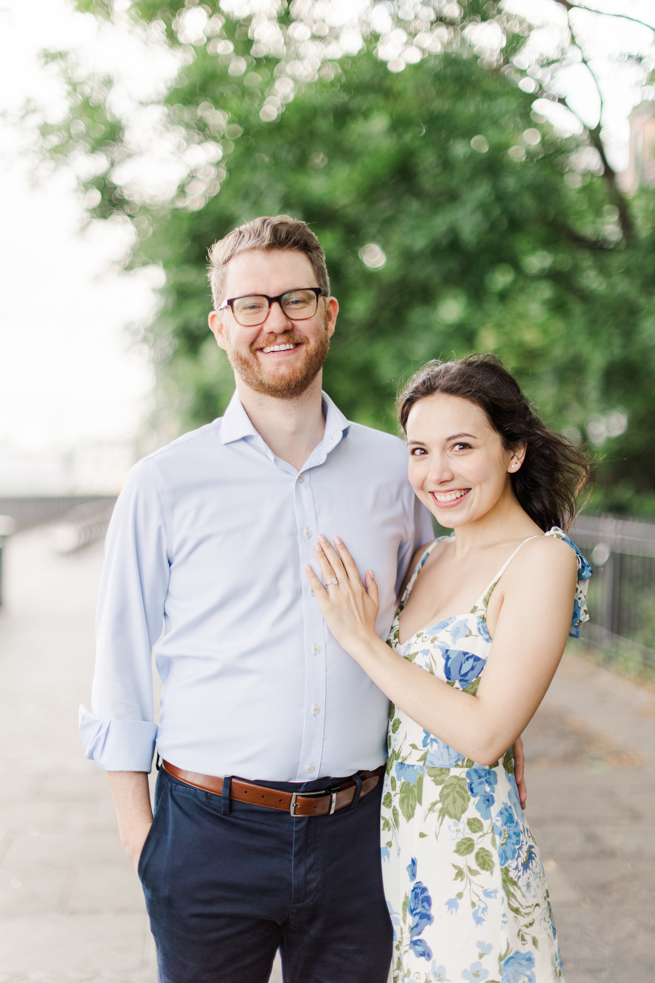 Special Engagement Photos in Brooklyn Heights
