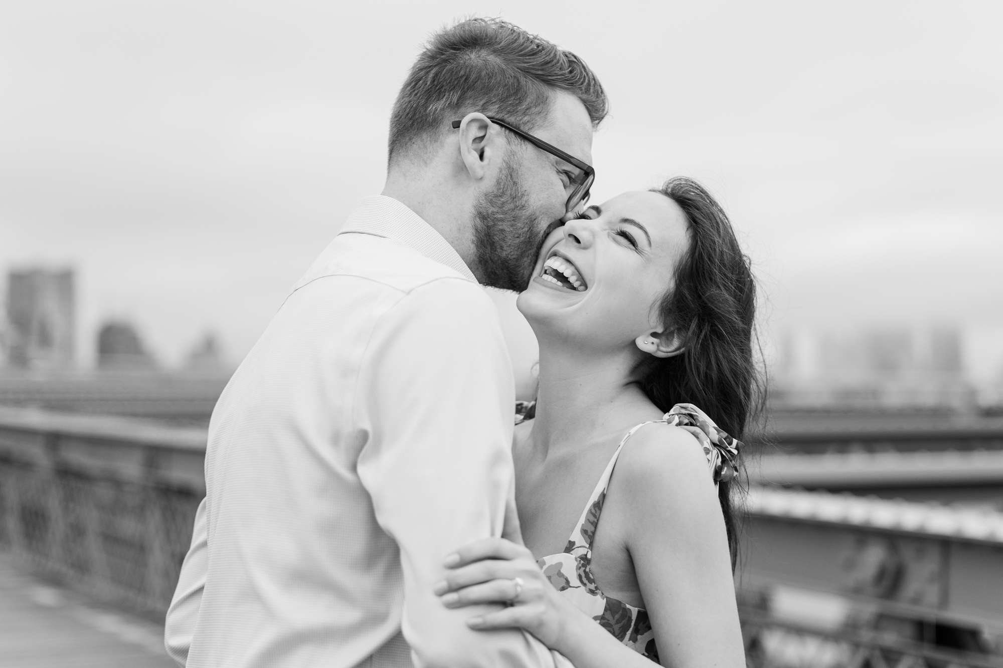 Charming Brooklyn Heights Engagement Photos