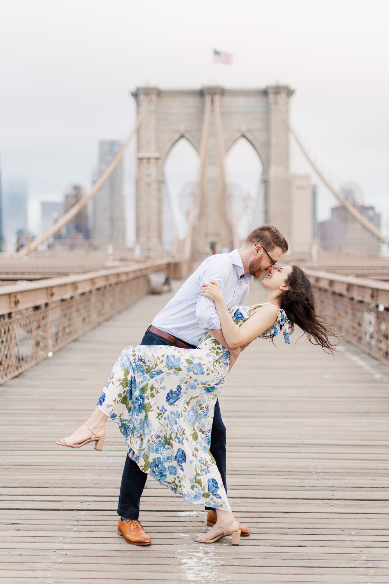Breathtaking Brooklyn Heights Engagement Photos