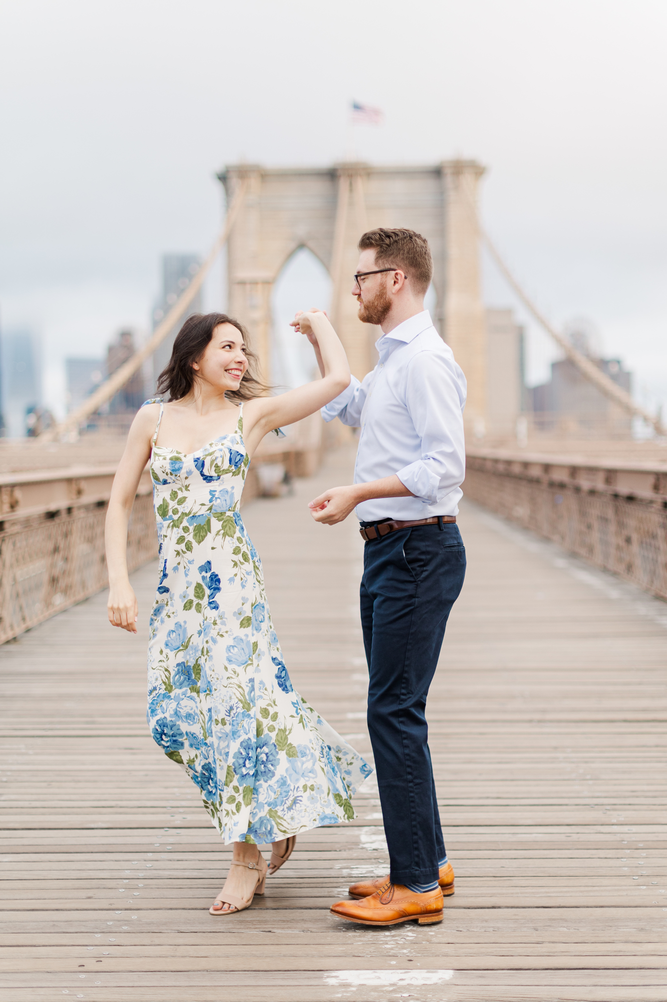 Special Brooklyn Heights Engagement Photos