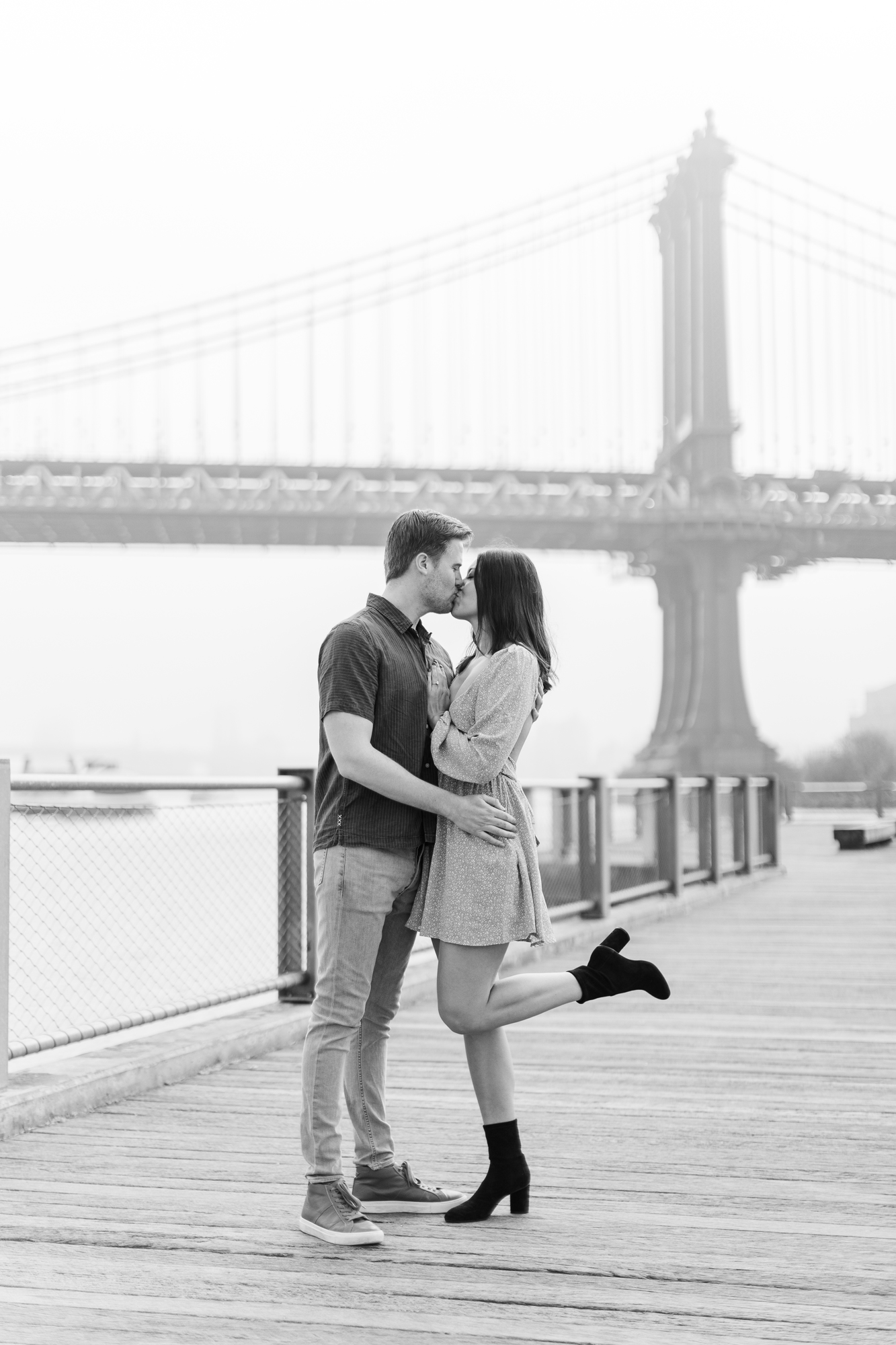 Magical DUMBO Engagement Session