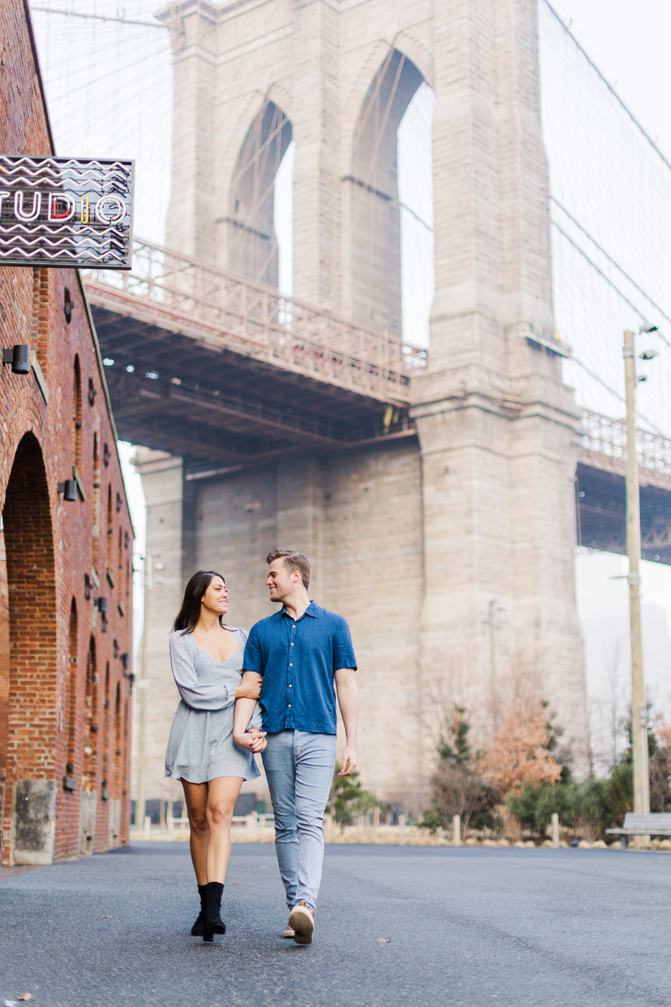 Special DUMBO Engagement Session