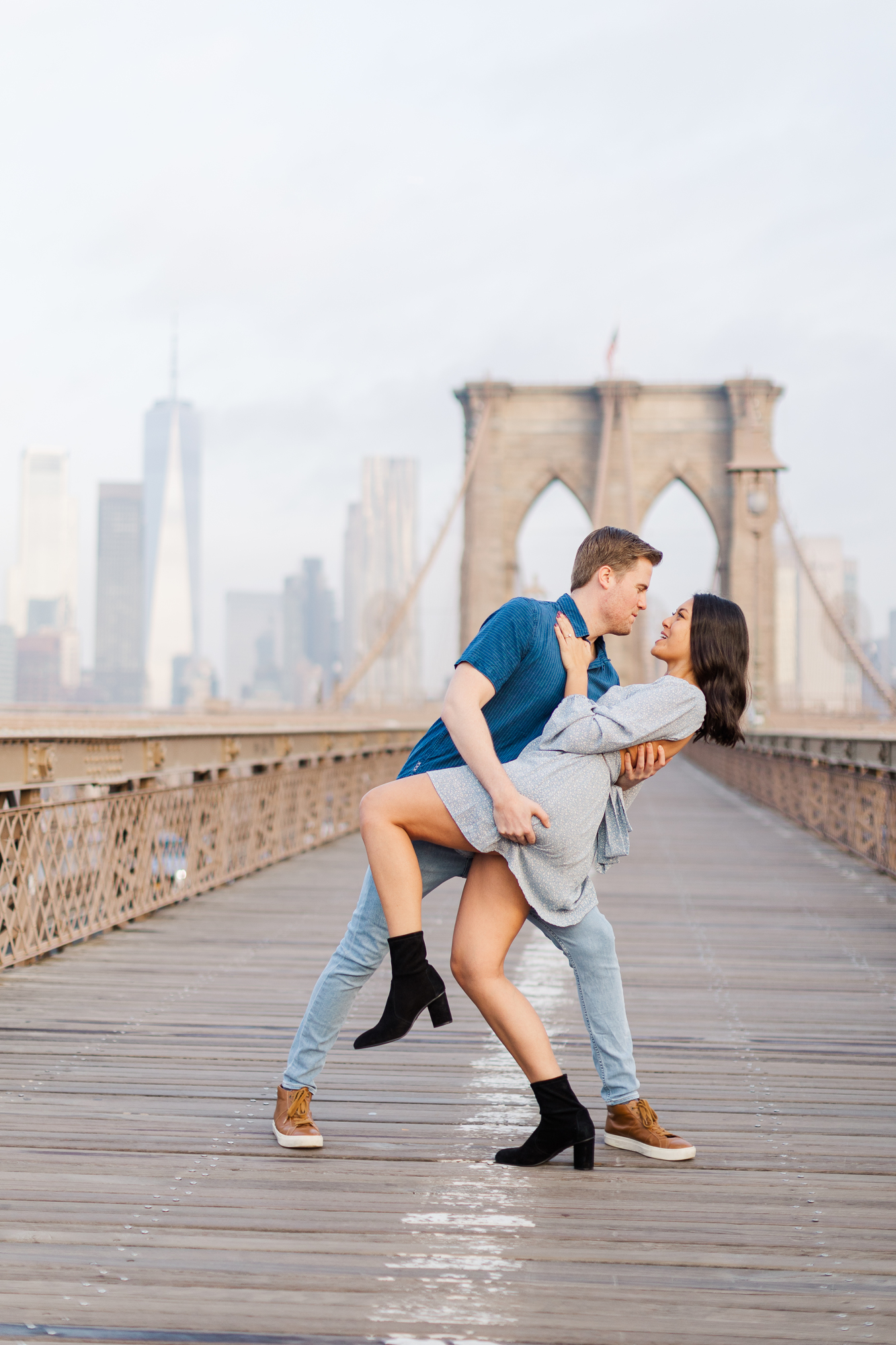 Personal DUMBO Engagement Session