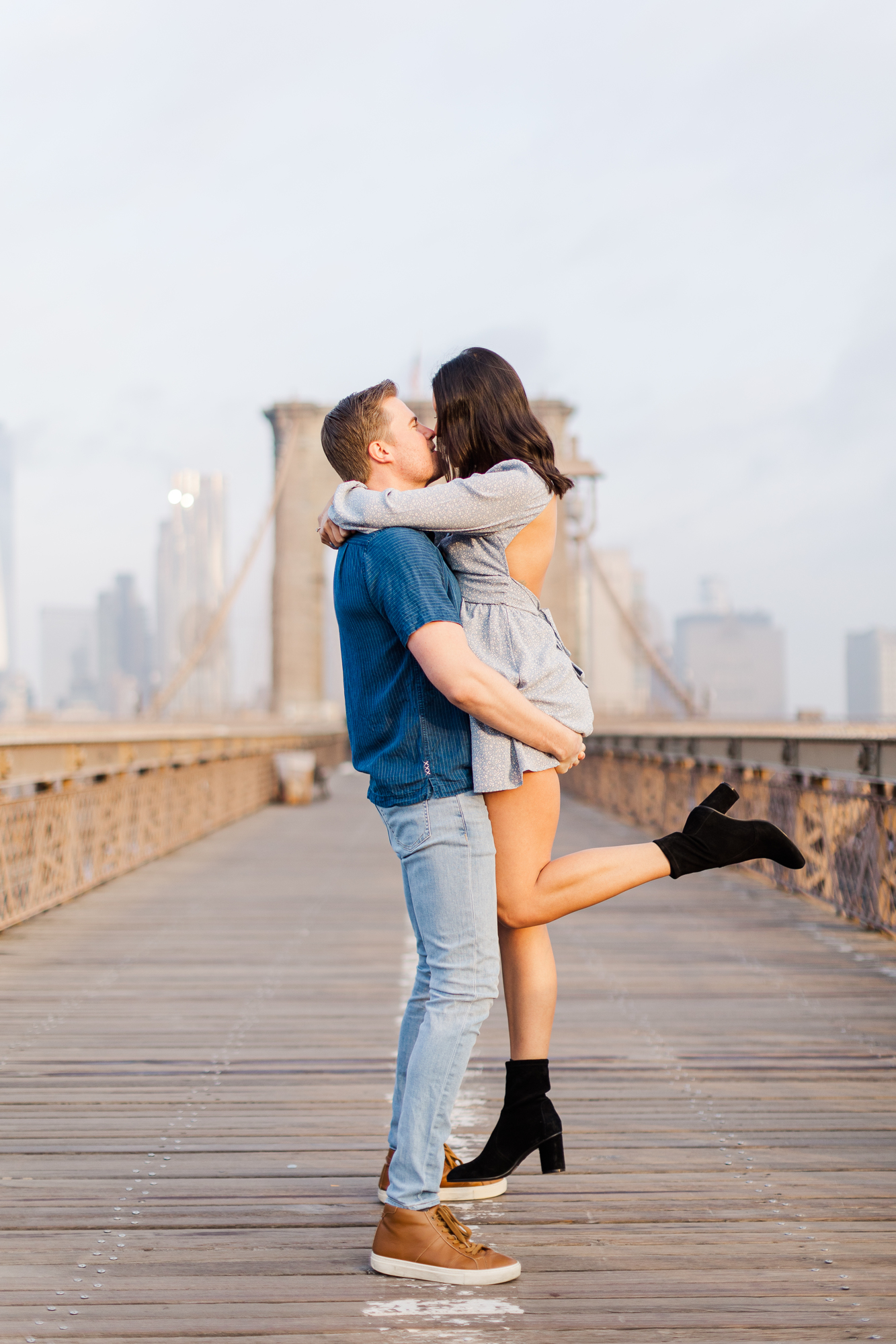 Incredible DUMBO Engagement Session