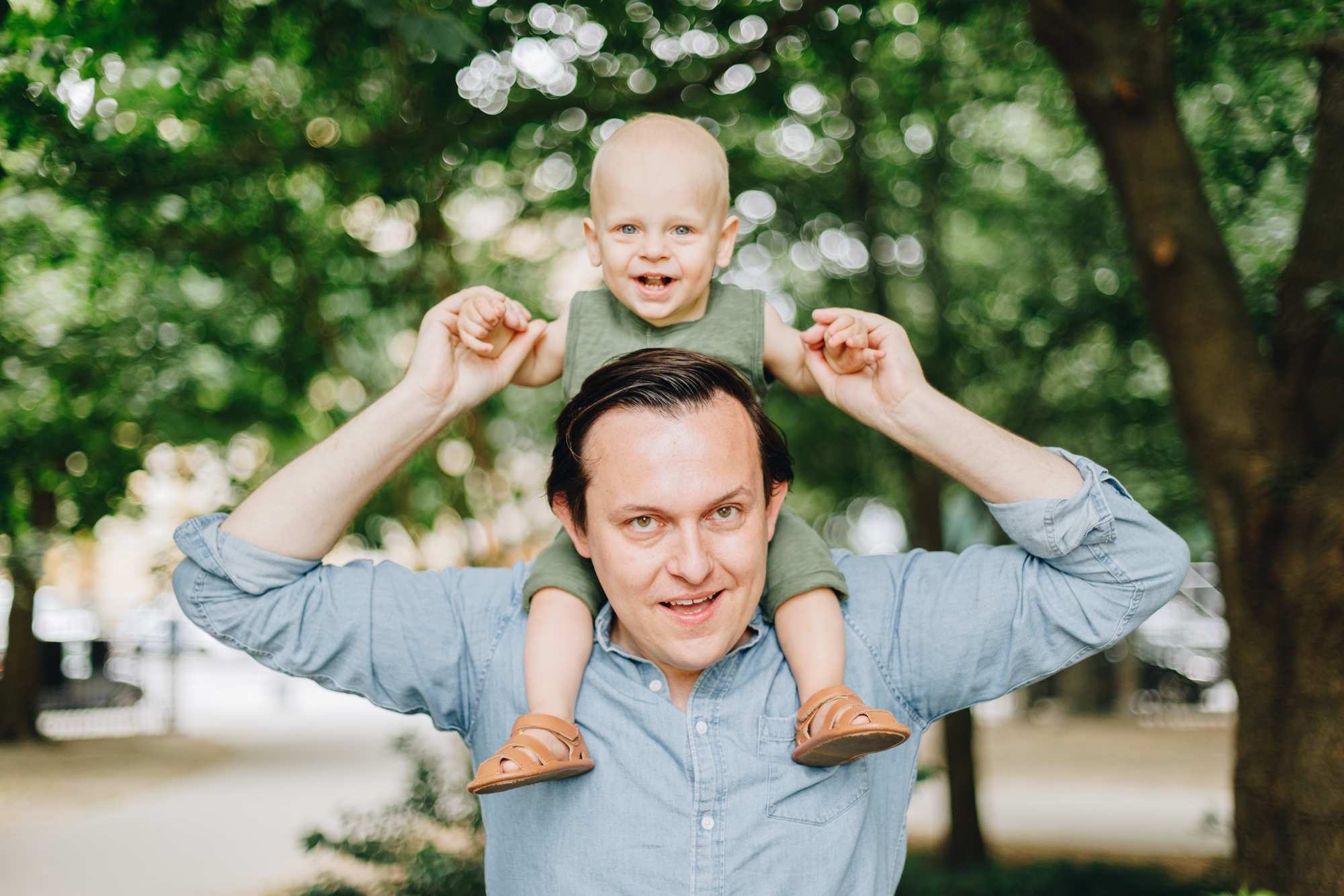 Perfect McCarren Park Family Session