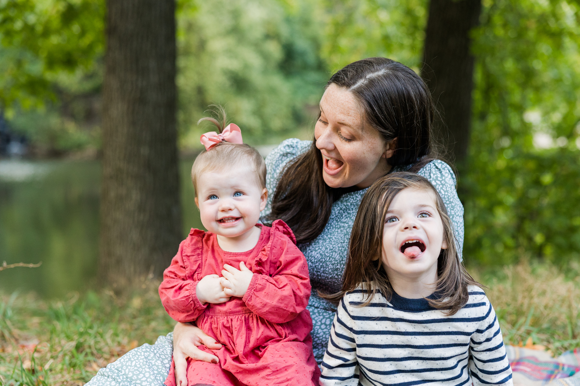 Joyful Photo Session with Hudson Valley family photographers