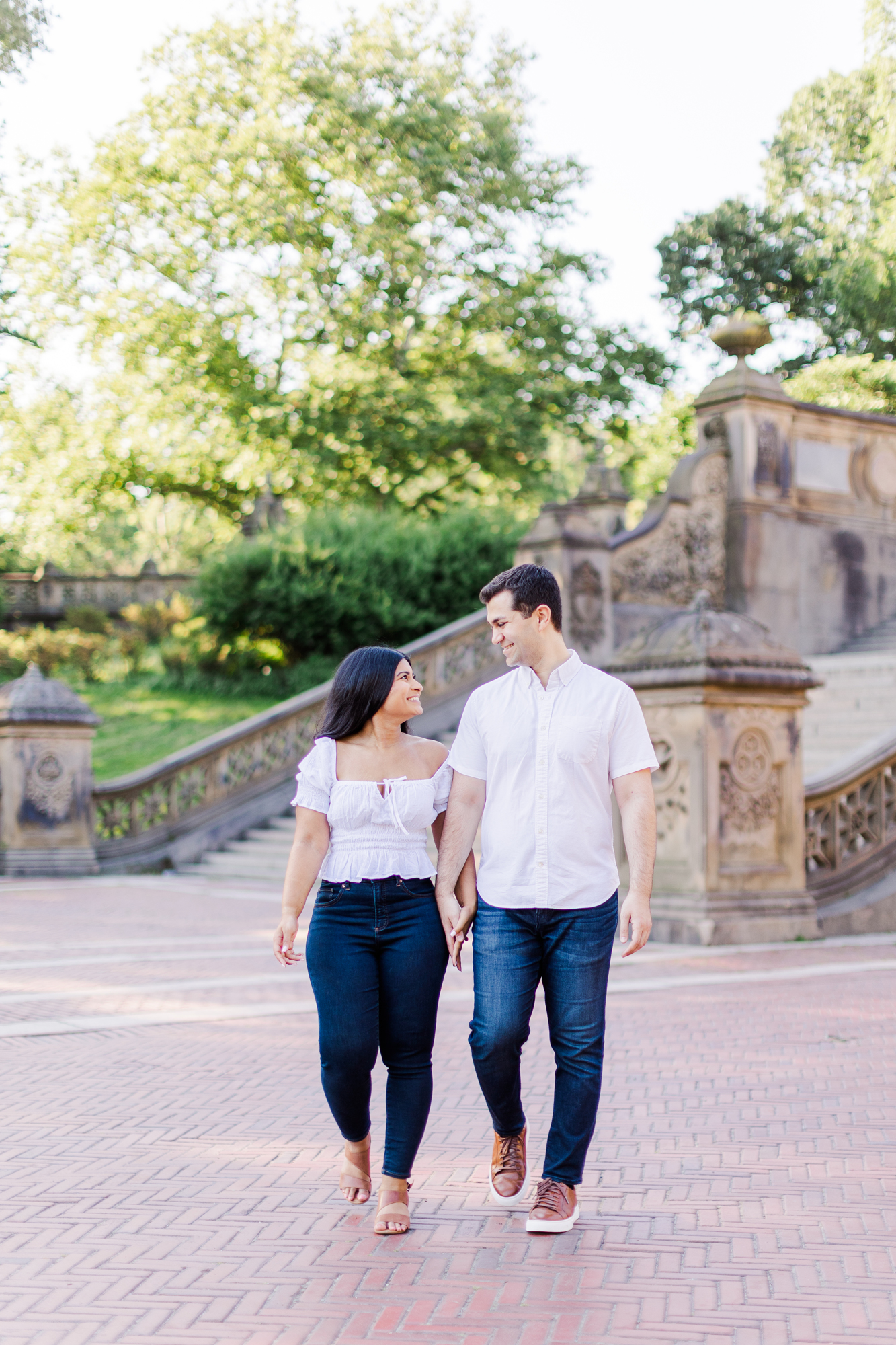 Magical Central Park Engagement Photography