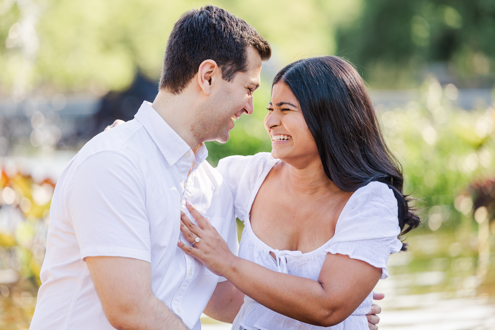 Intimate Central Park Engagement Photography