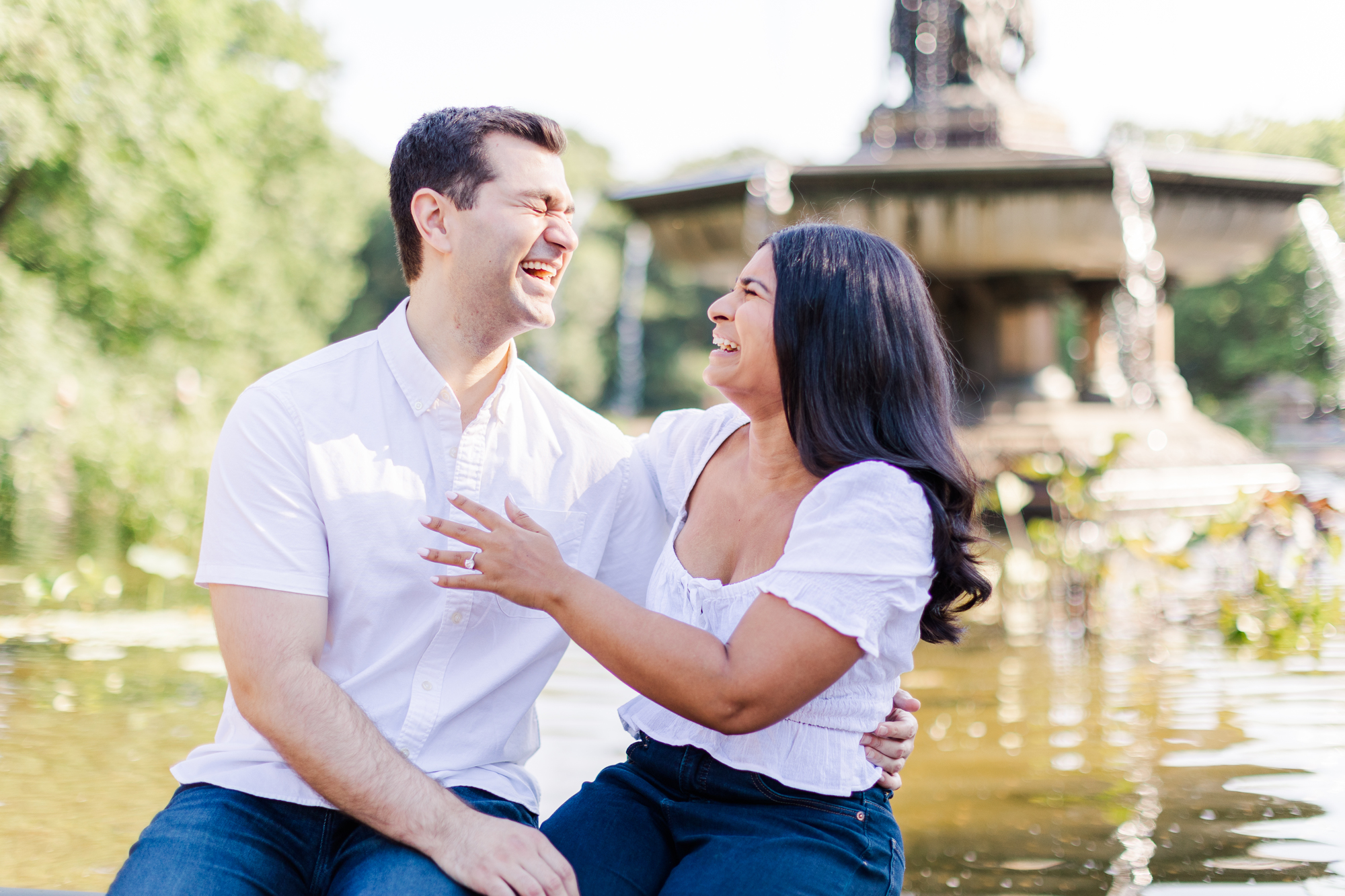 Jaw-Dropping Central Park Engagement Photography