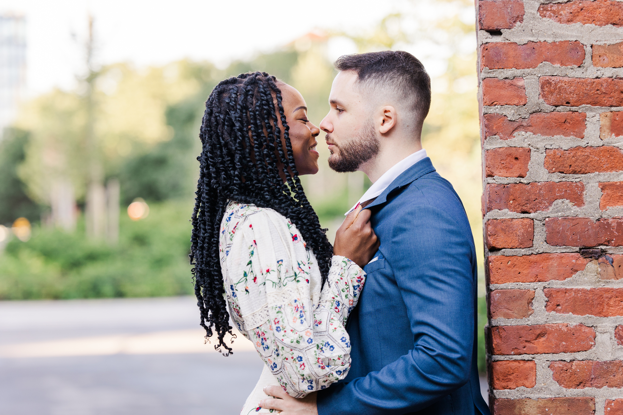 Whimsical Pose Ideas for your Engagement Session