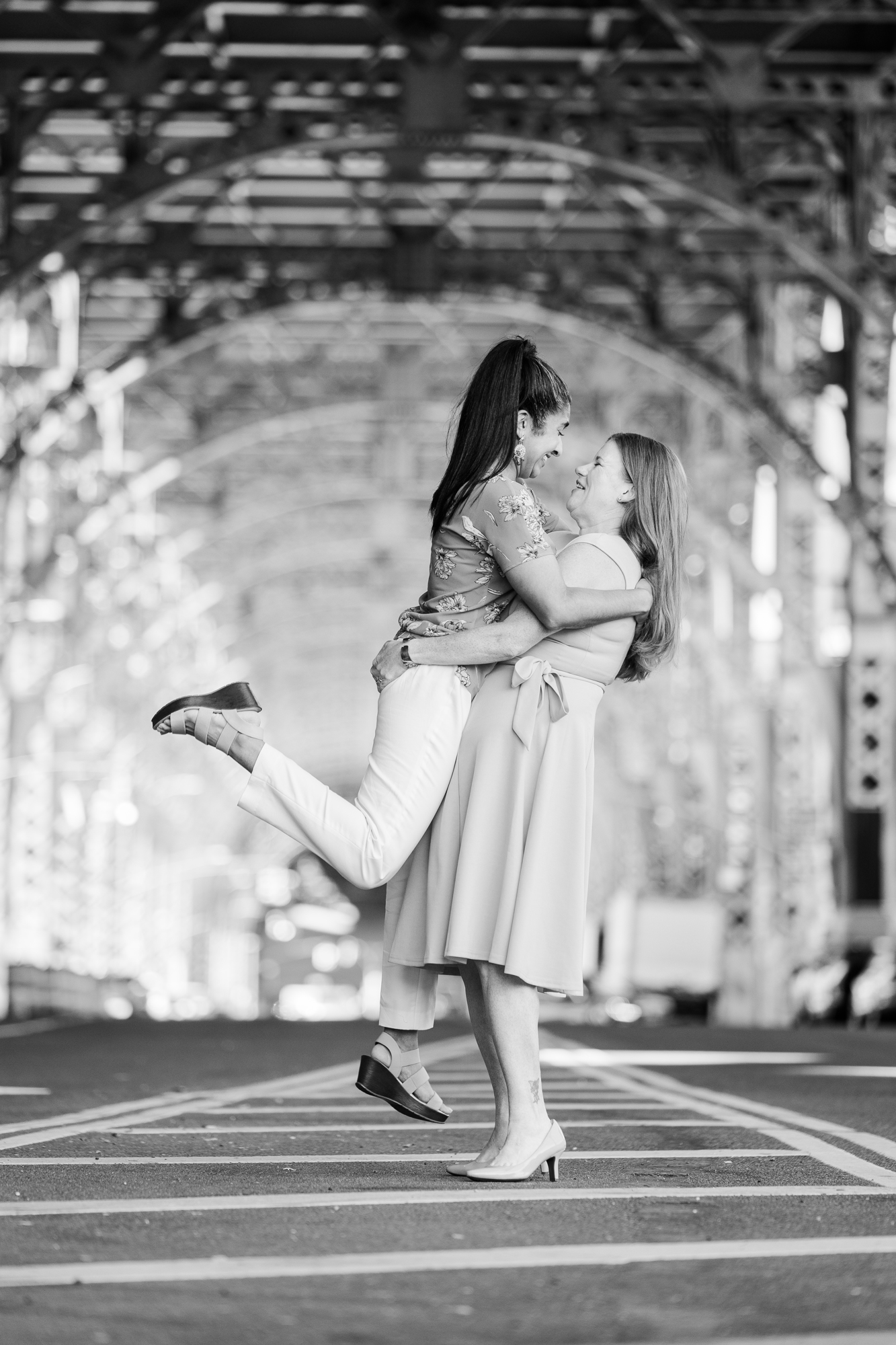 Personal Engagement Photo Shoot in Harlem, New York