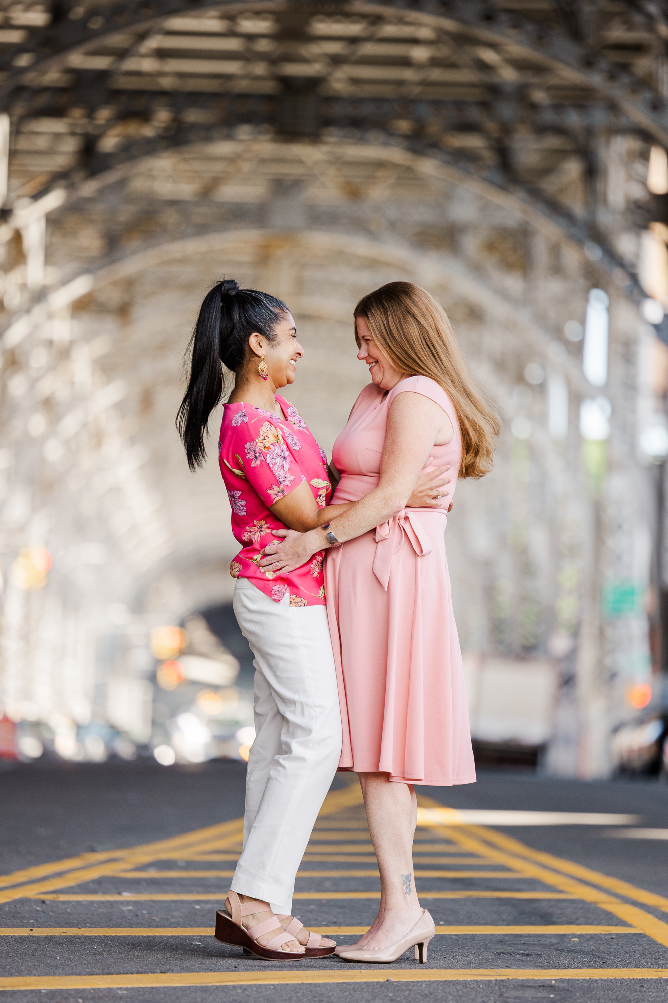 Incredible Engagement Photo Shoot in Harlem, New York