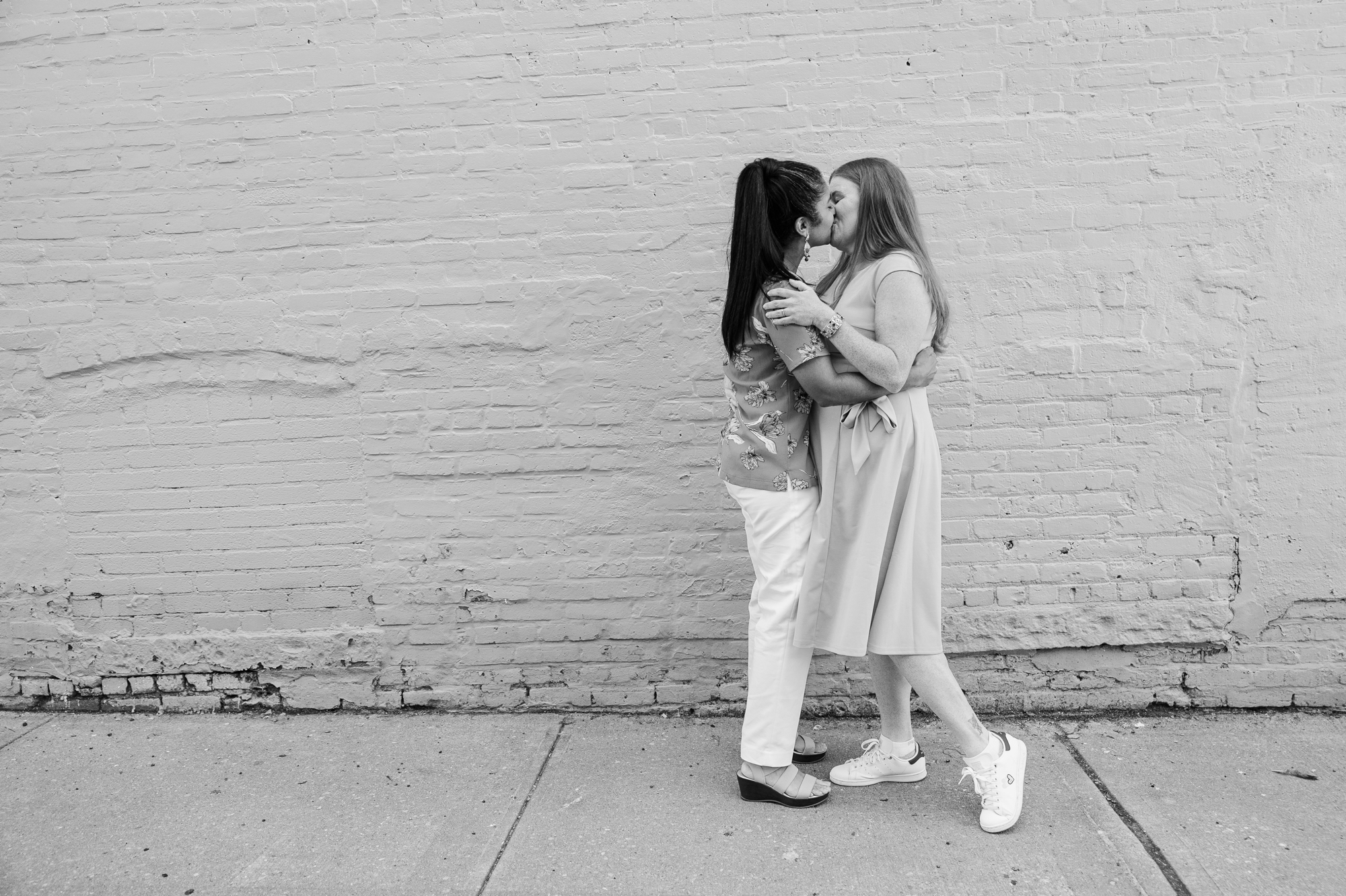 Special Engagement Photo Shoot in Harlem, New York