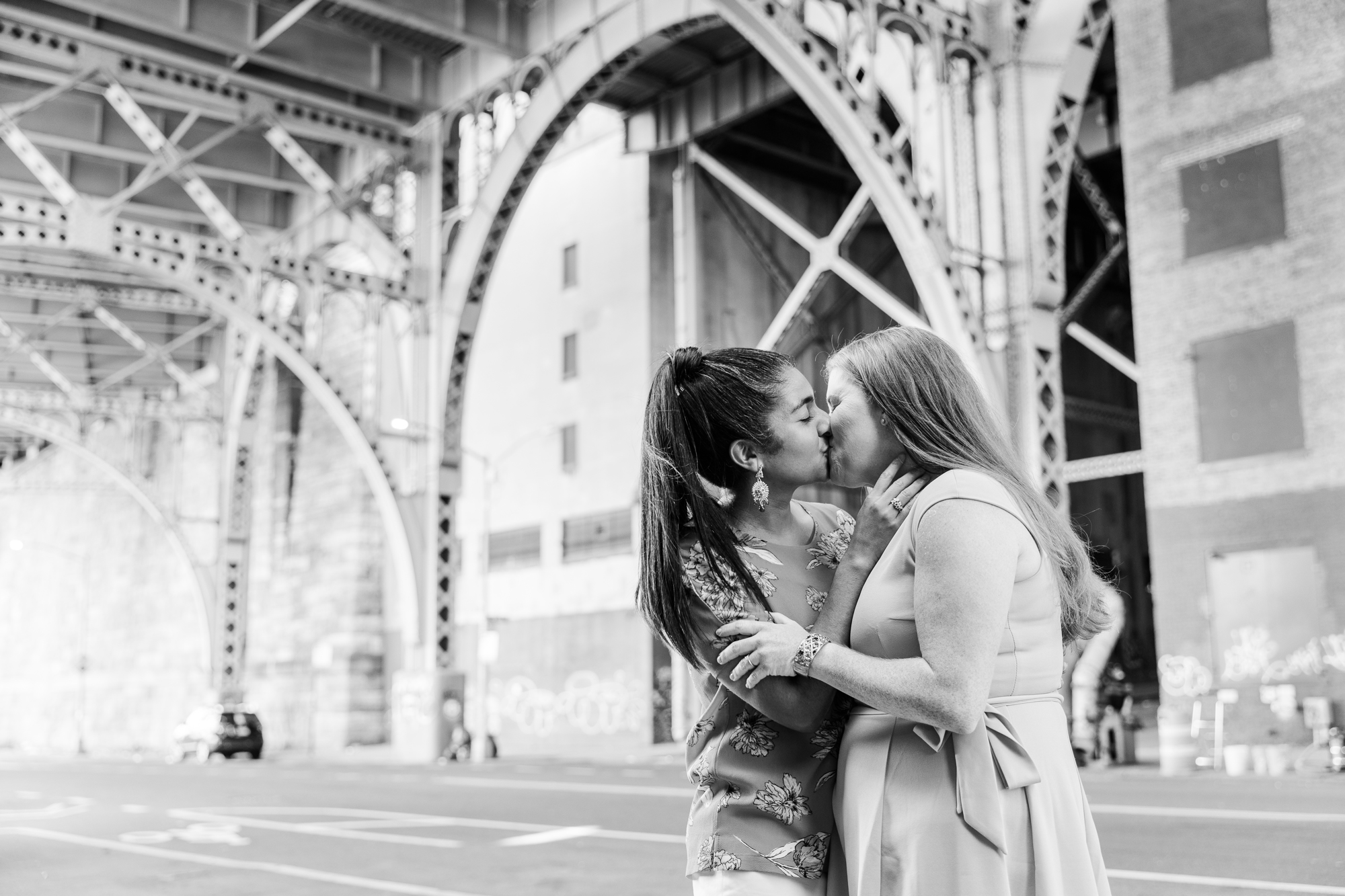 Unique LGBTQ Engagement Photos, NYC