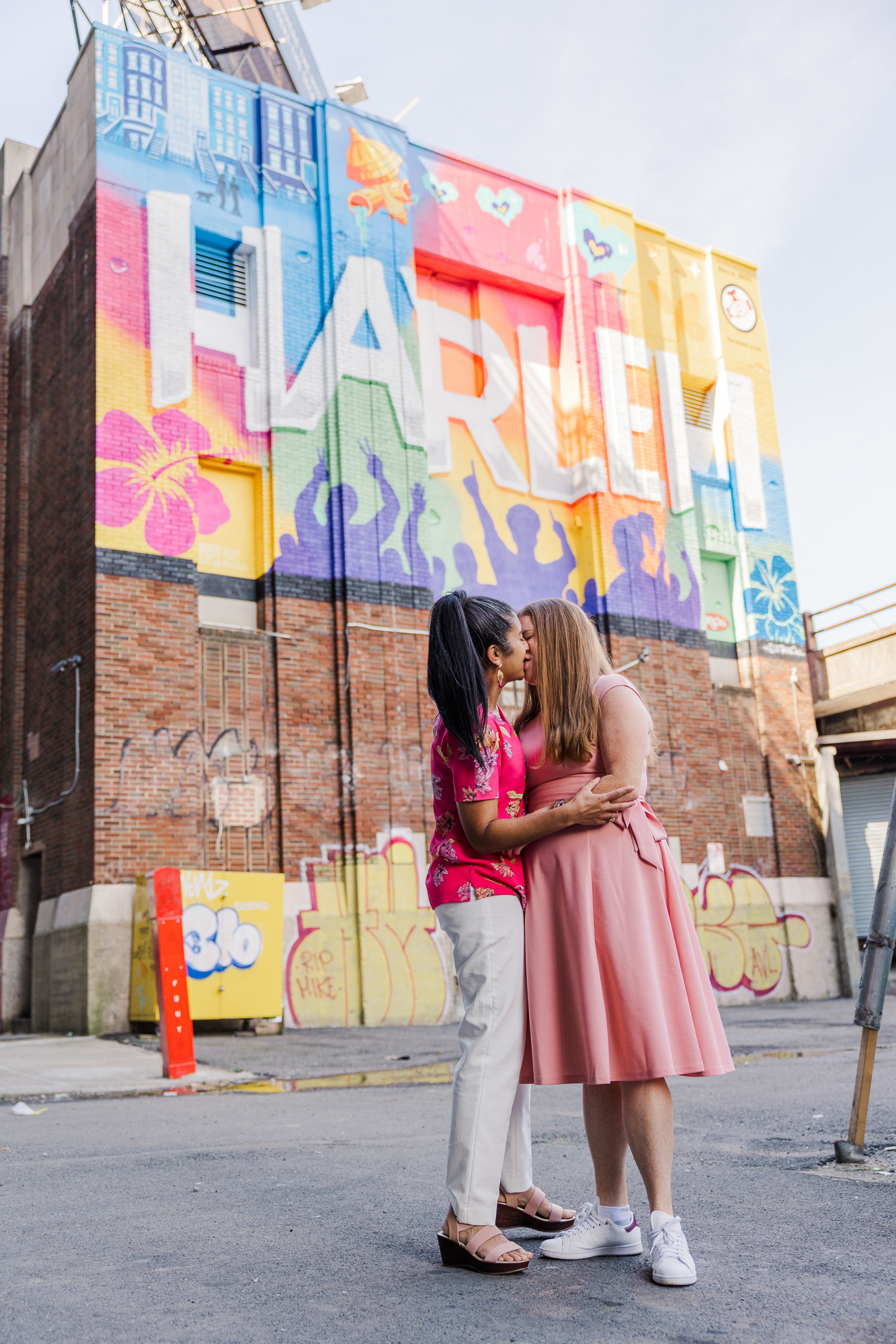 Iconic LGBTQ Engagement Photos, NYC