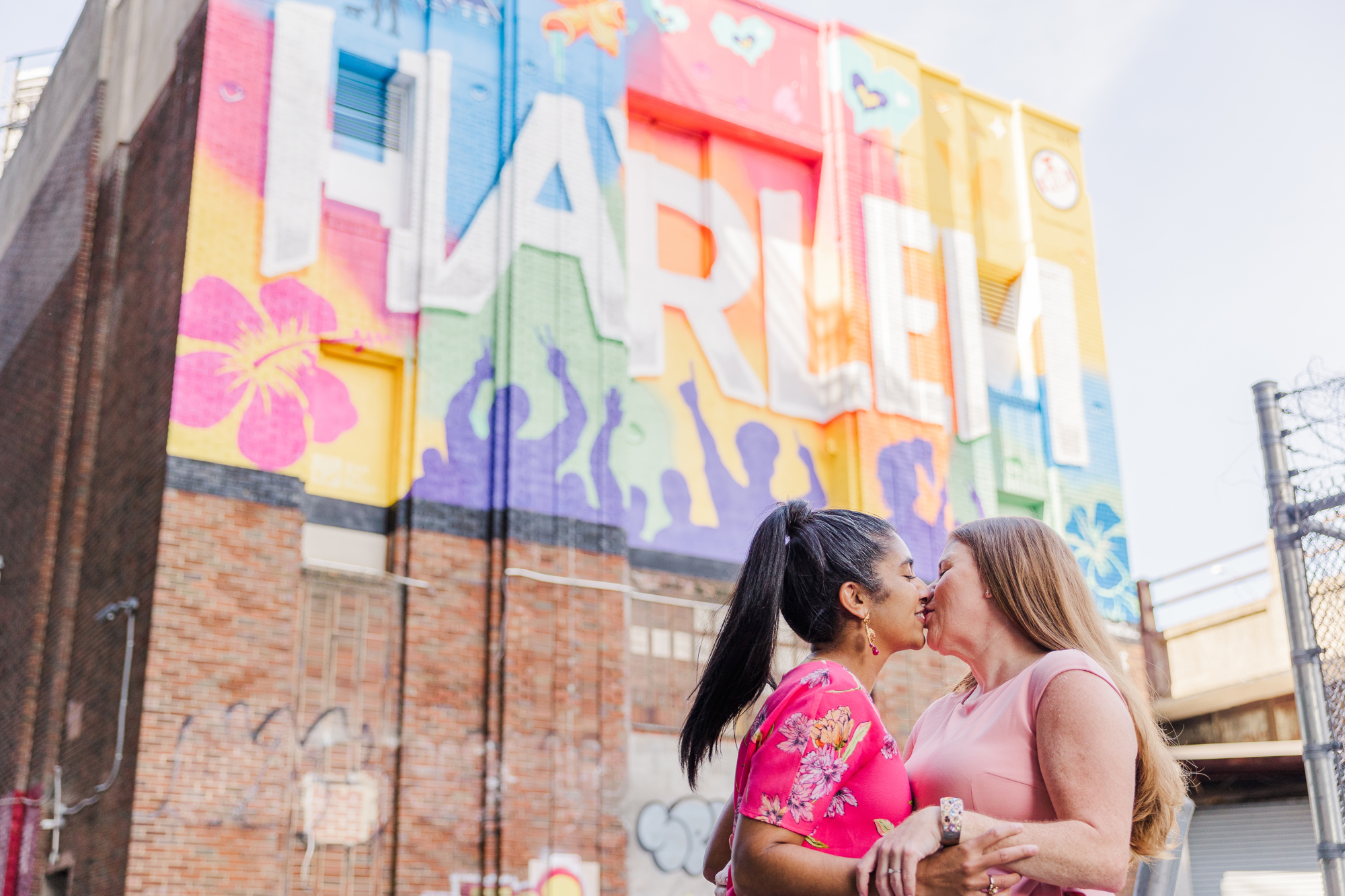 Vibrant LGBTQ Engagement Photos, NYC