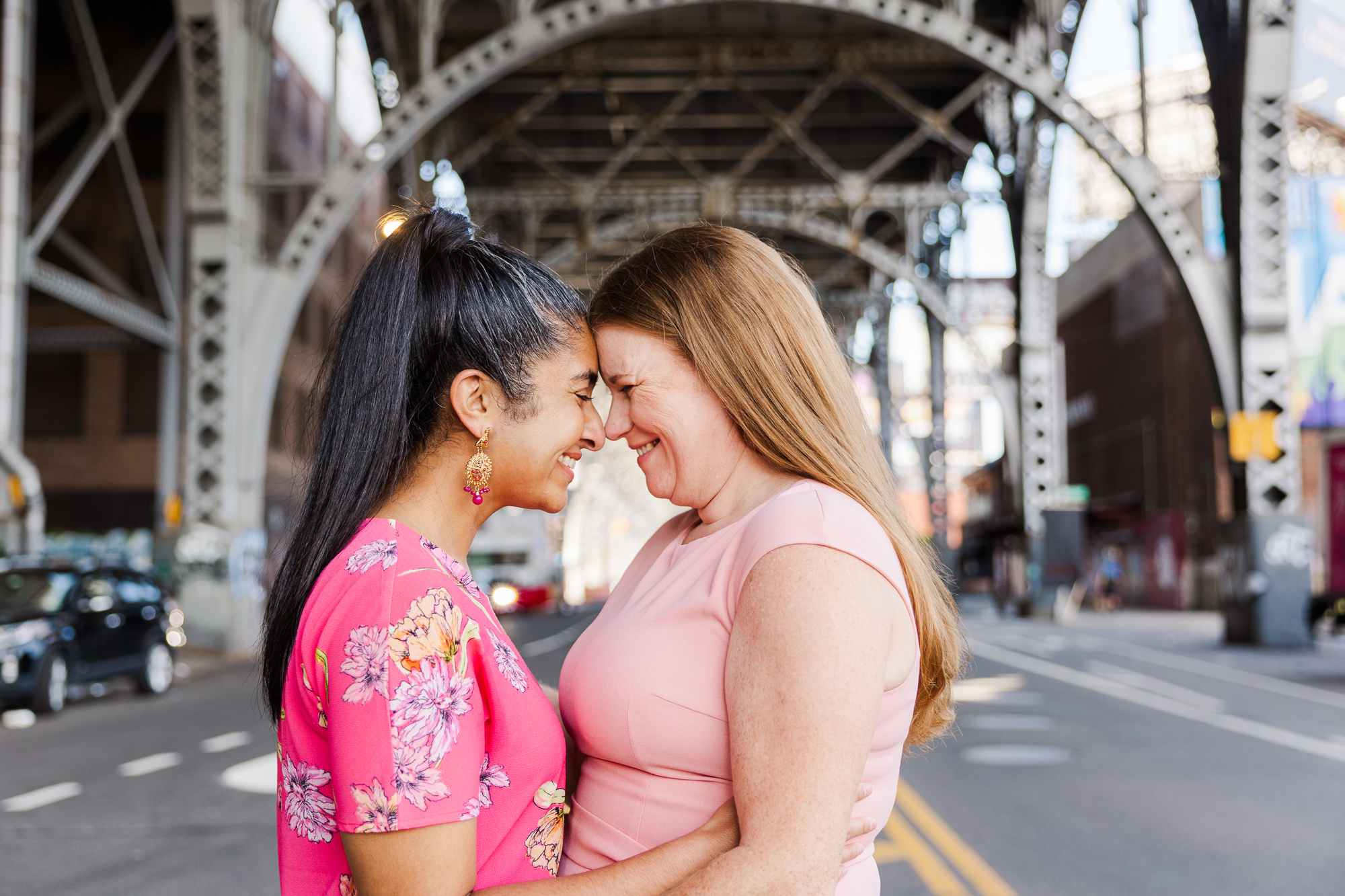 Candid LGBTQ Engagement Photos, NYC