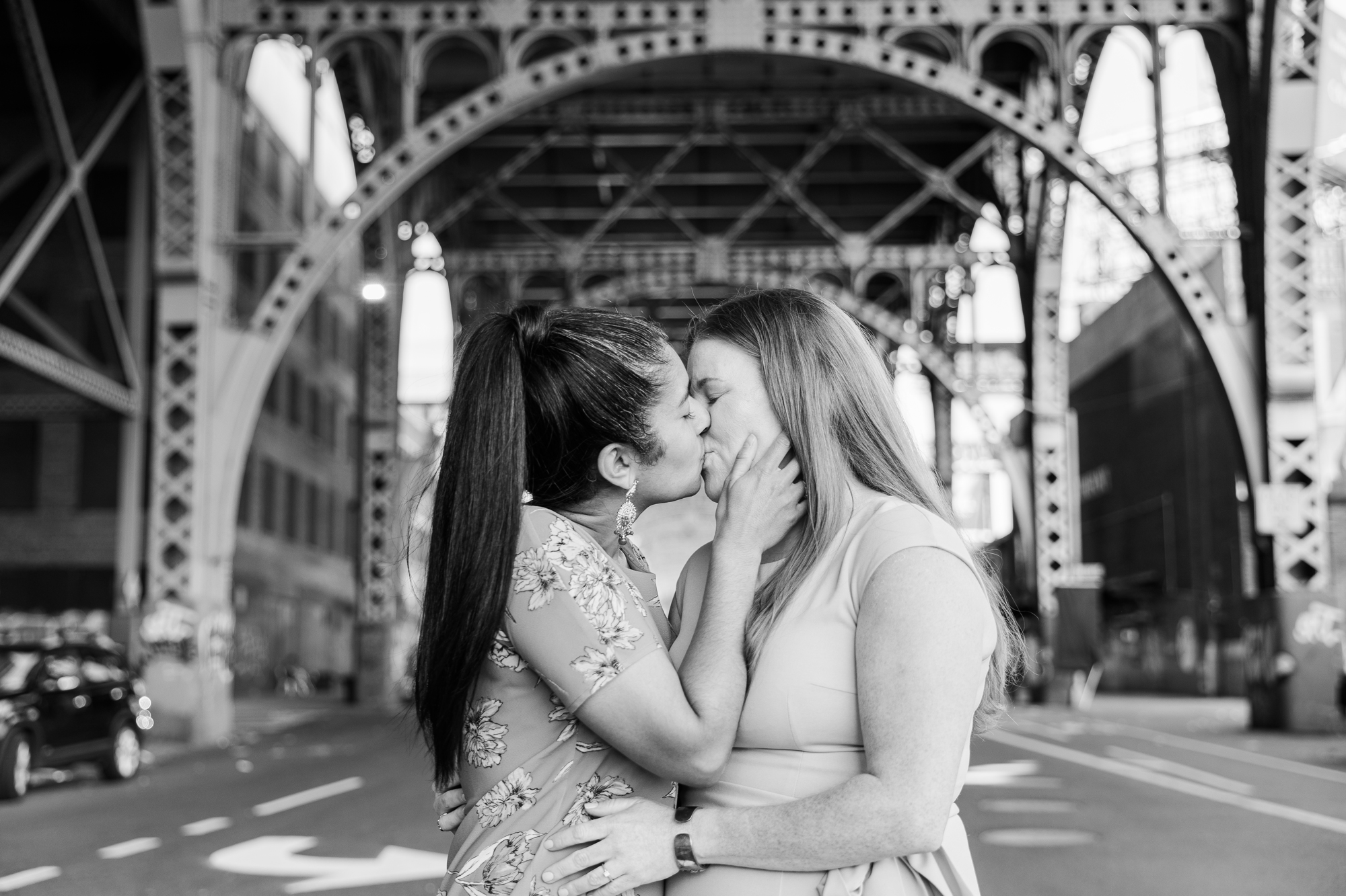 Stunning LGBTQ Engagement Photos, NYC