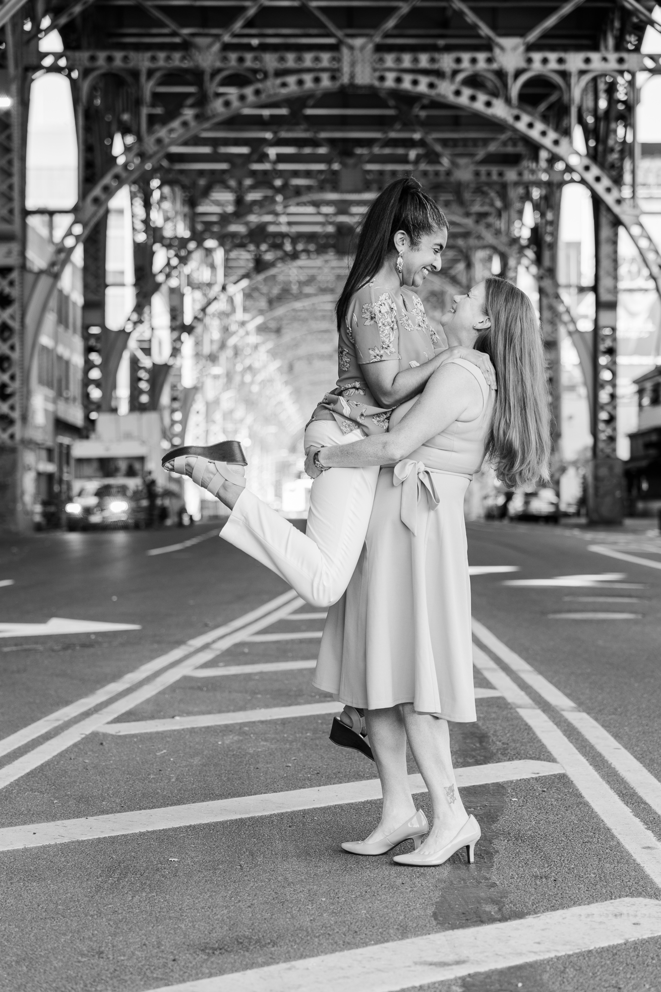 Lovely Engagement Photo Shoot in Harlem, New York