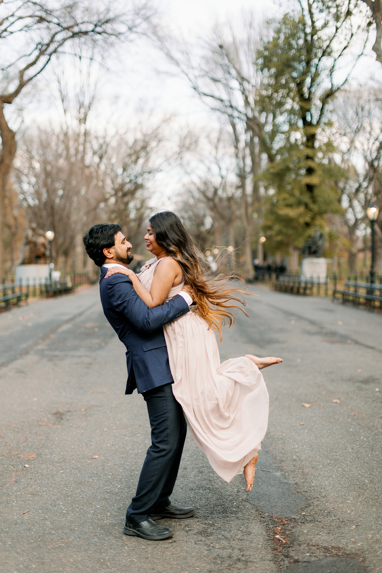 Authentic Pose Ideas for your Engagement Session