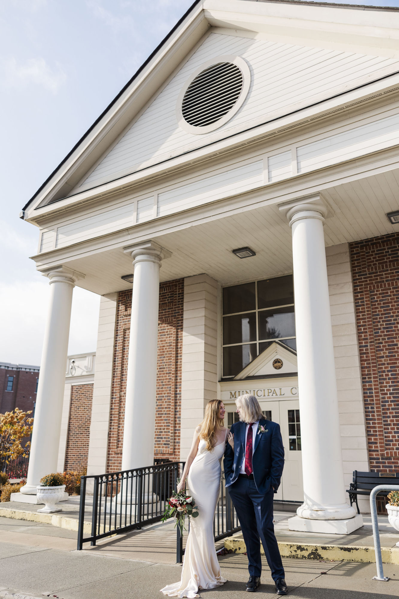 City Hall wedding photographer in the Hudson Valley