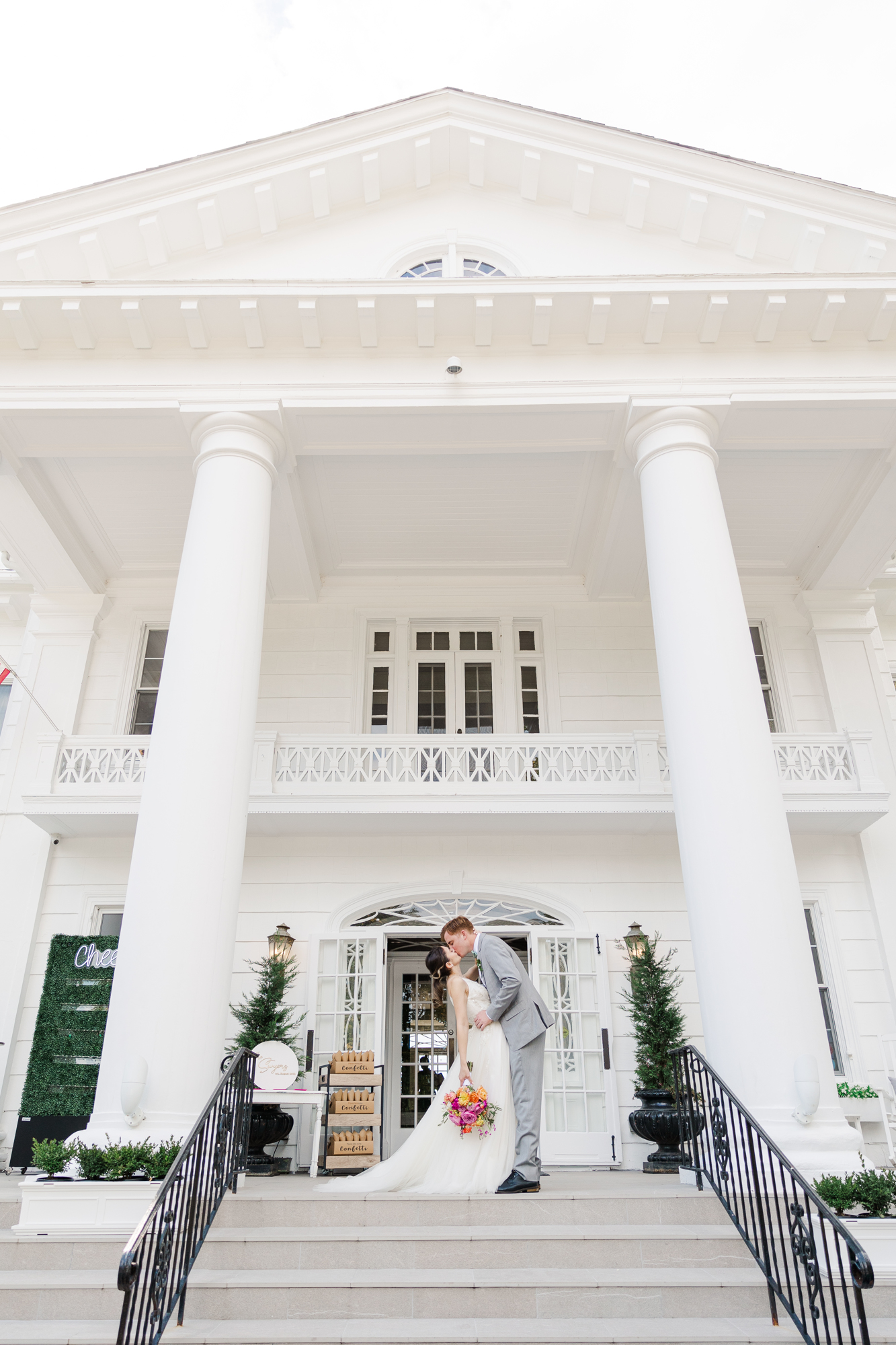 Iconic Wedding at Briarcliff Manor in Westchester County