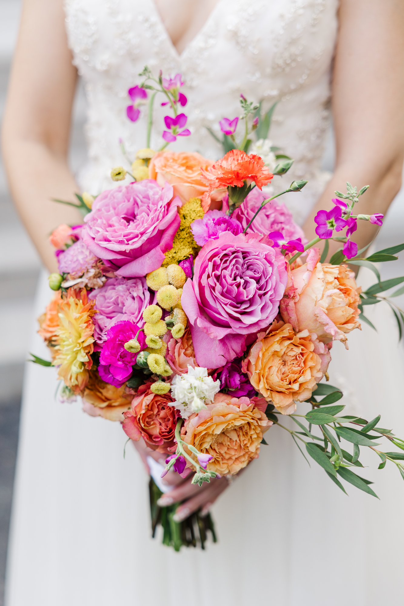 Vibrant Wedding at Briarcliff Manor in Westchester County