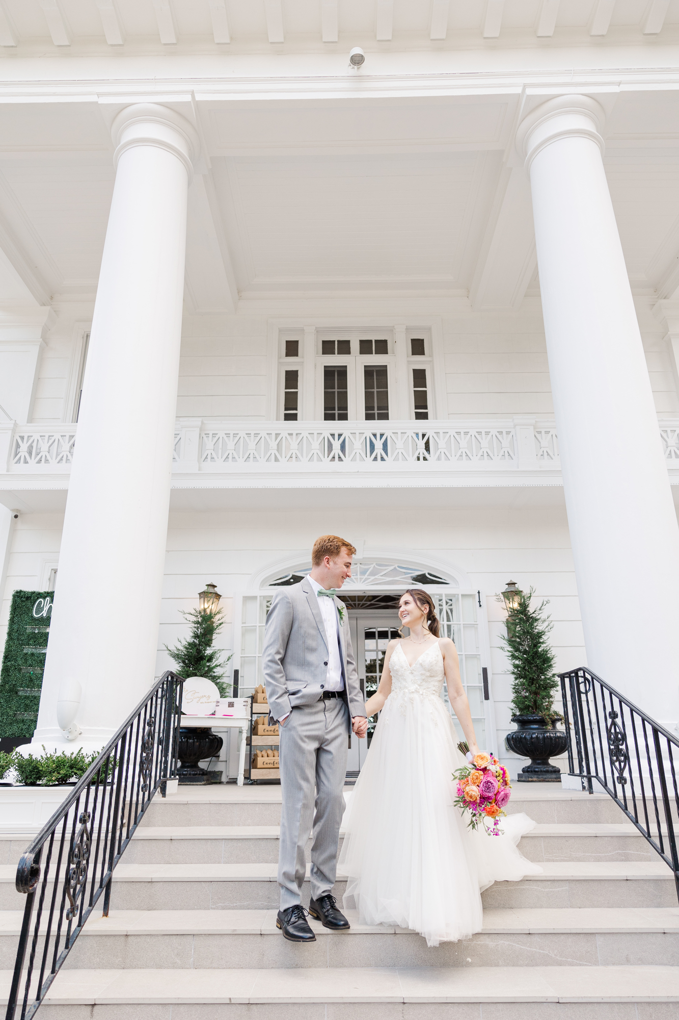 Candid Wedding at Briarcliff Manor in Westchester County