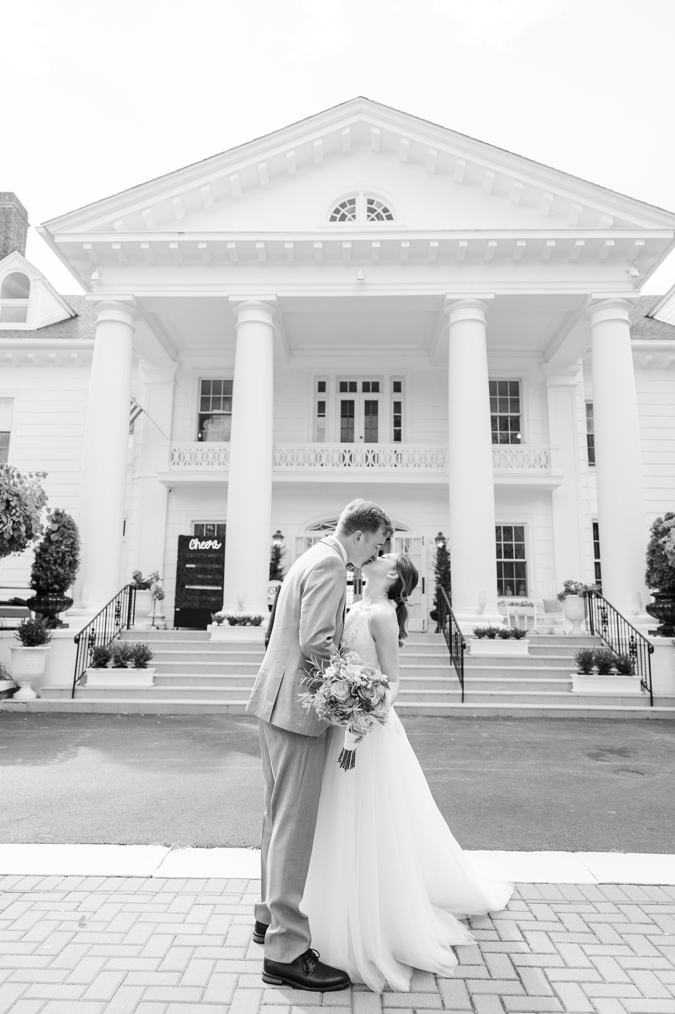 Romantic Wedding at Briarcliff Manor in Westchester County