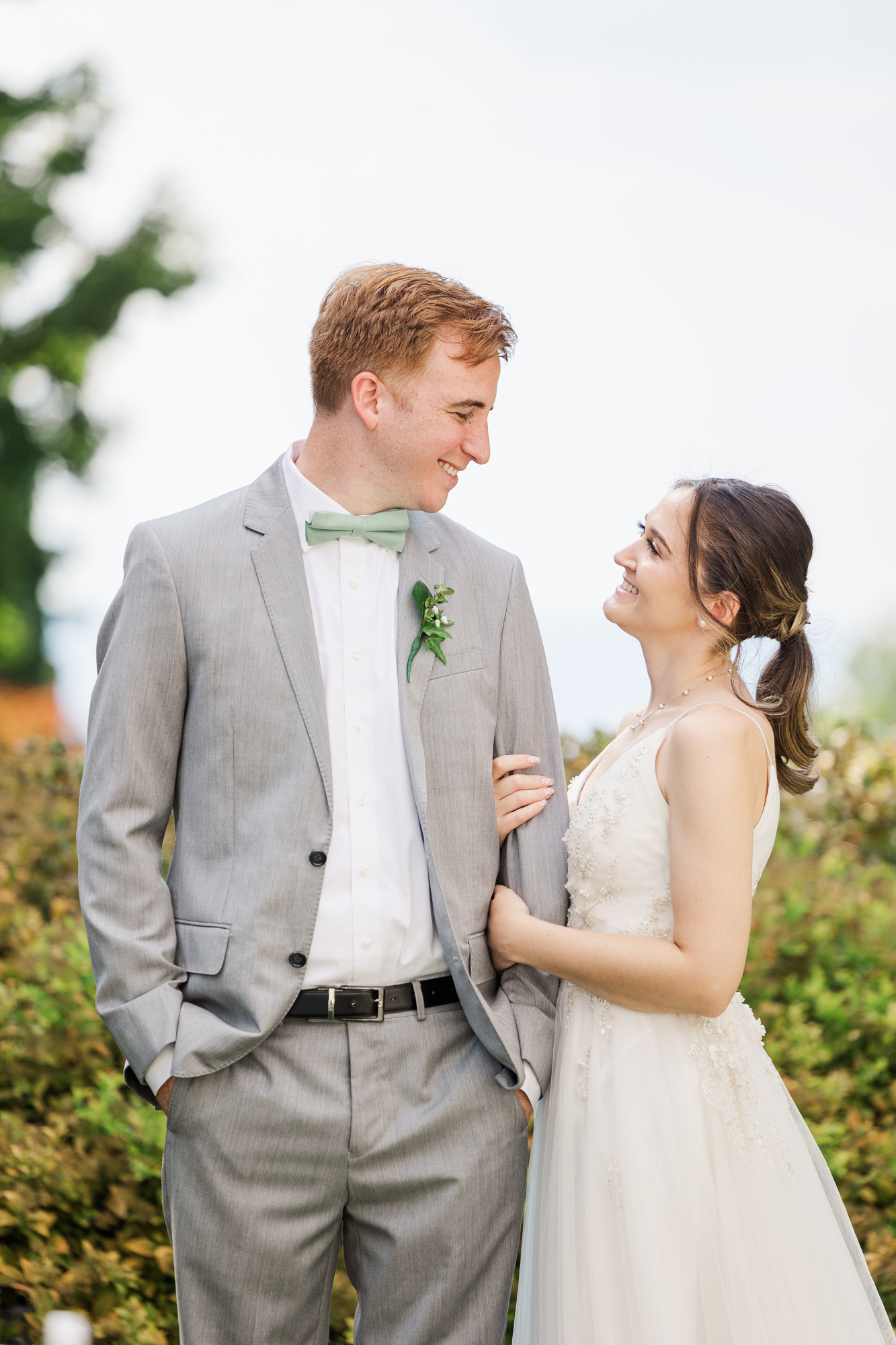 Sentimental Wedding at Briarcliff Manor in Summertime