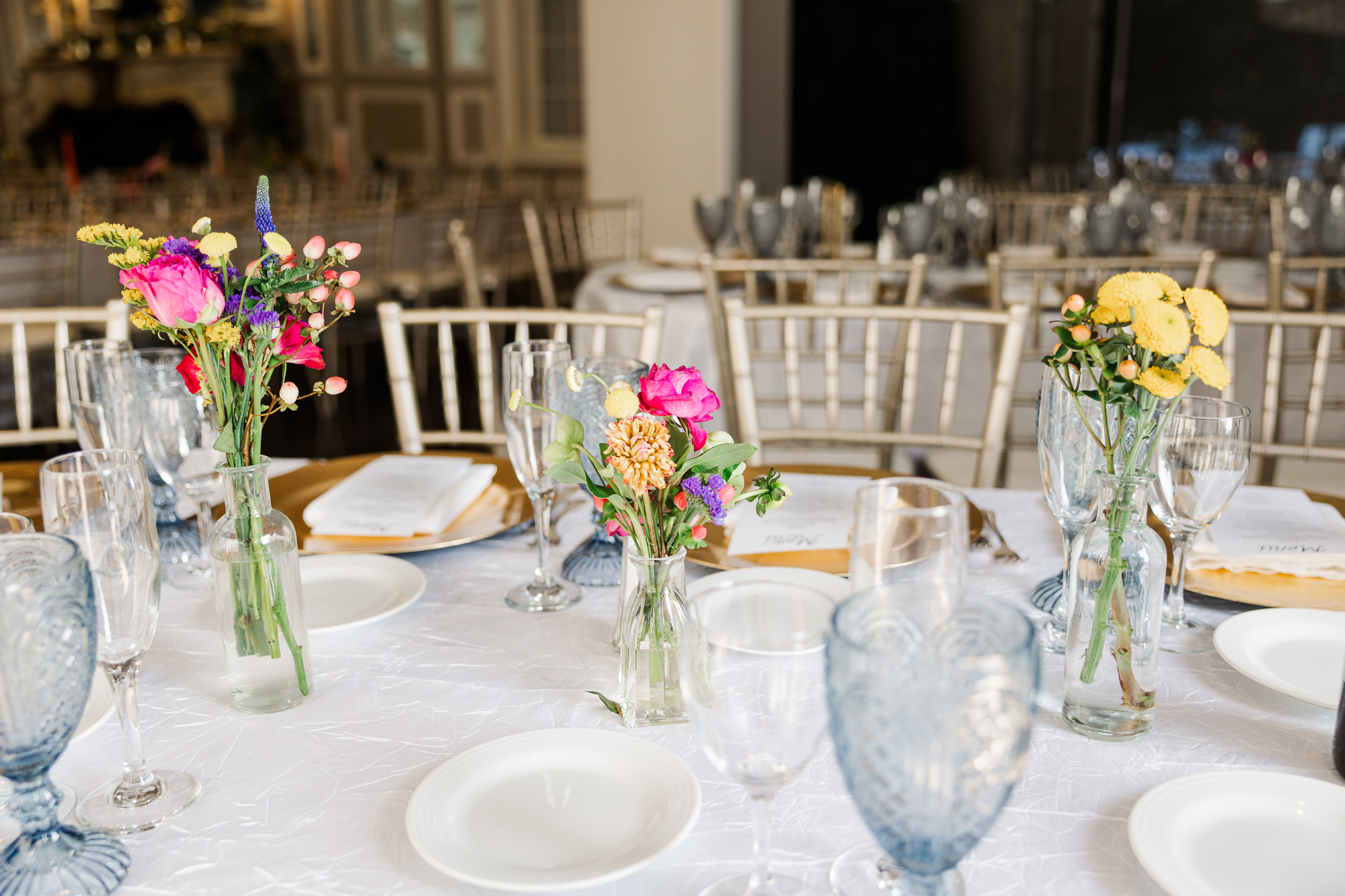 Sweet Wedding at Briarcliff Manor in Summertime