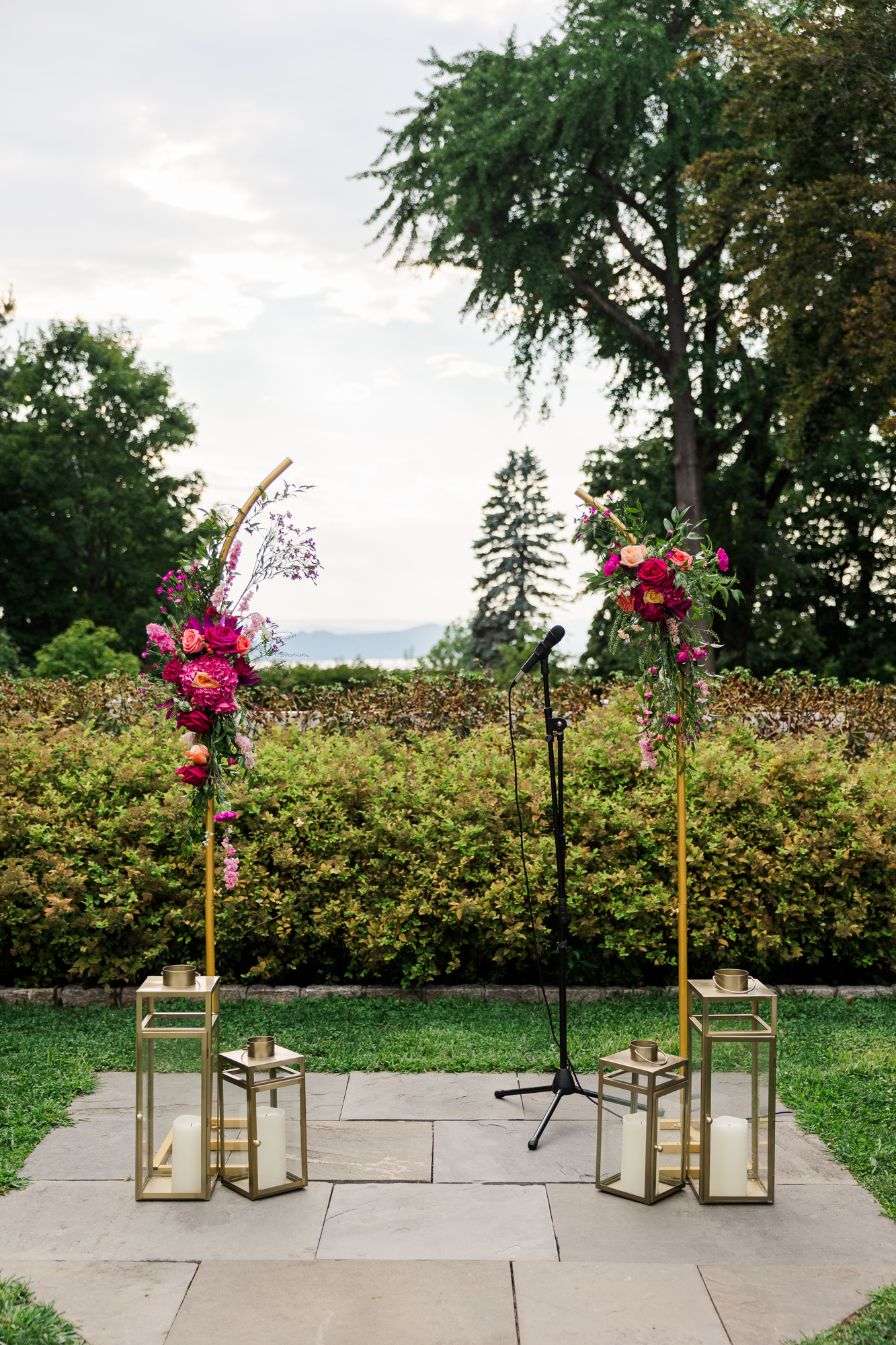 Incredible Wedding at Briarcliff Manor in Summertime