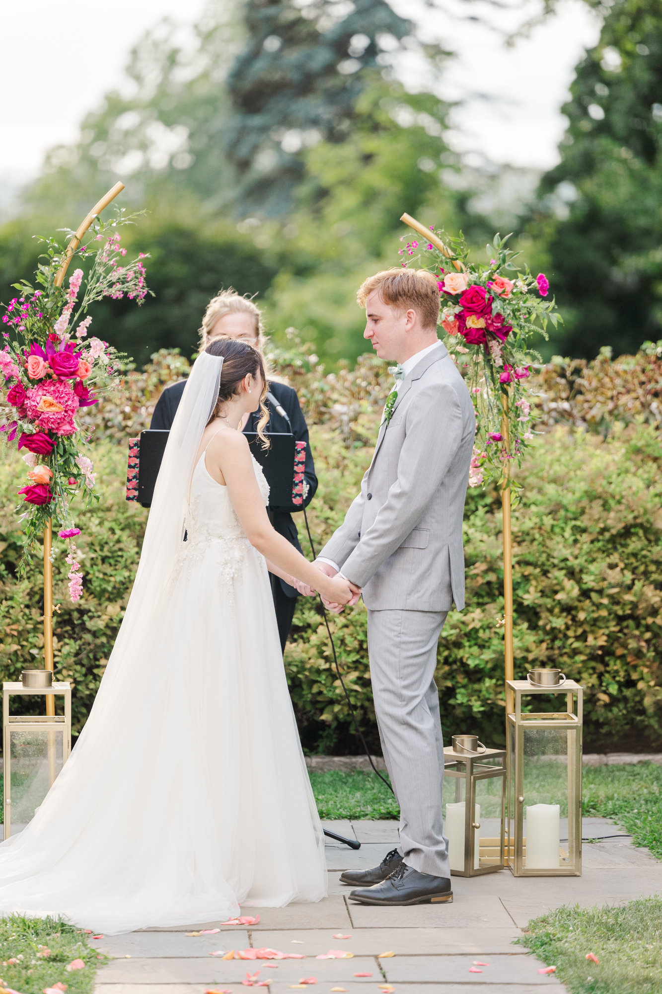 Sensational Wedding at Briarcliff Manor in Summertime