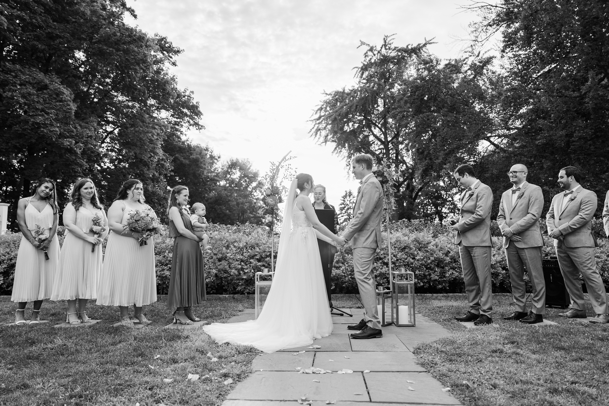 Perfect Wedding at Briarcliff Manor in Summertime