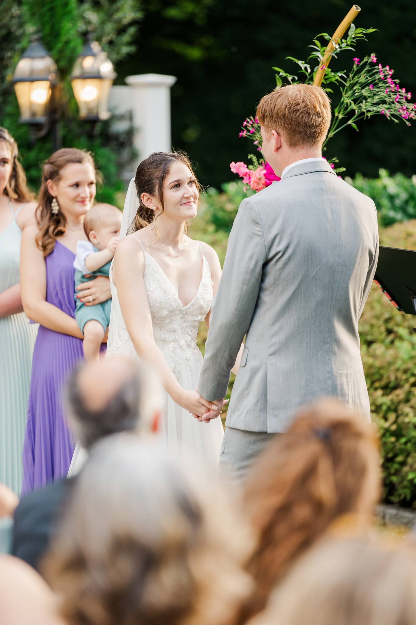 Whimsical Wedding at Briarcliff Manor in Summertime