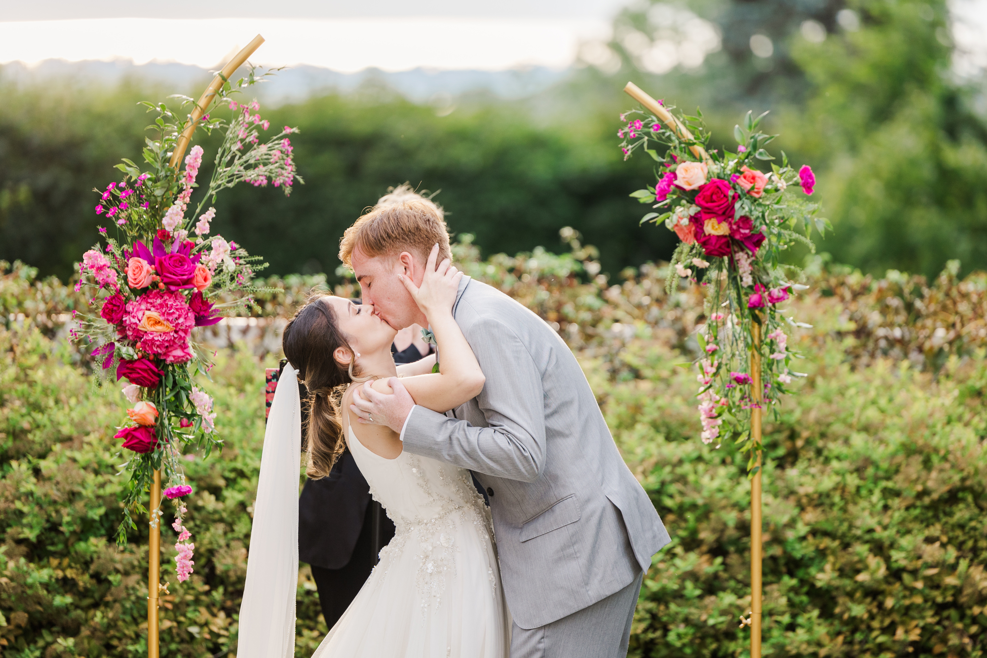 Fabulous Wedding at Briarcliff Manor in Summertime