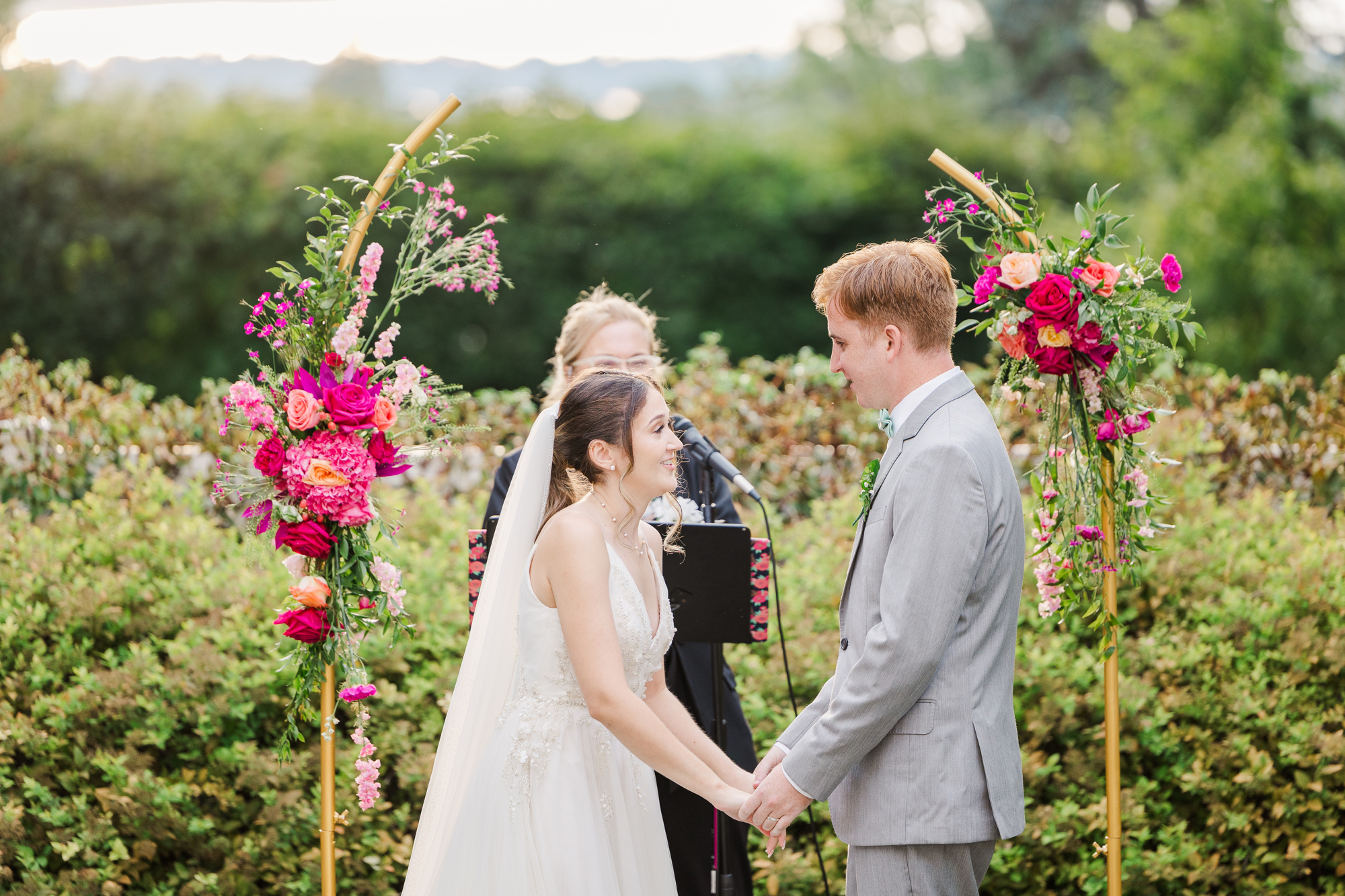 Flawless Wedding at Briarcliff Manor in Summertime