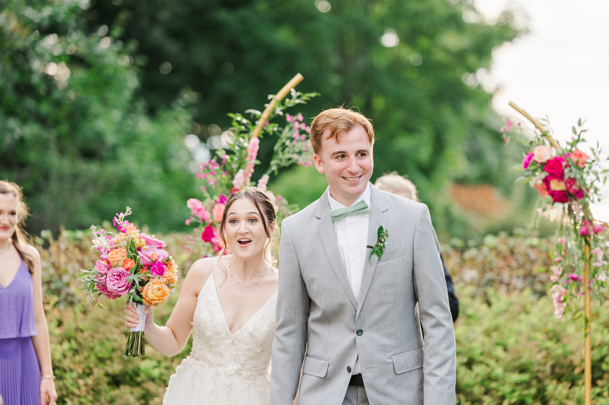 Breathtaking Wedding at Briarcliff Manor in Summertime