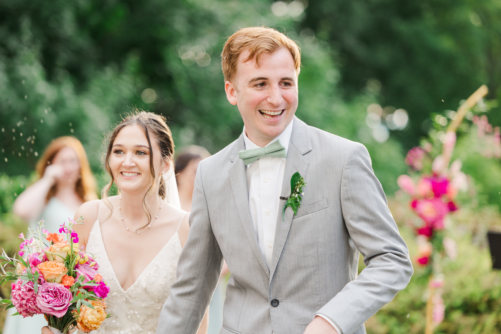 Iconic Wedding at Briarcliff Manor in Summertime