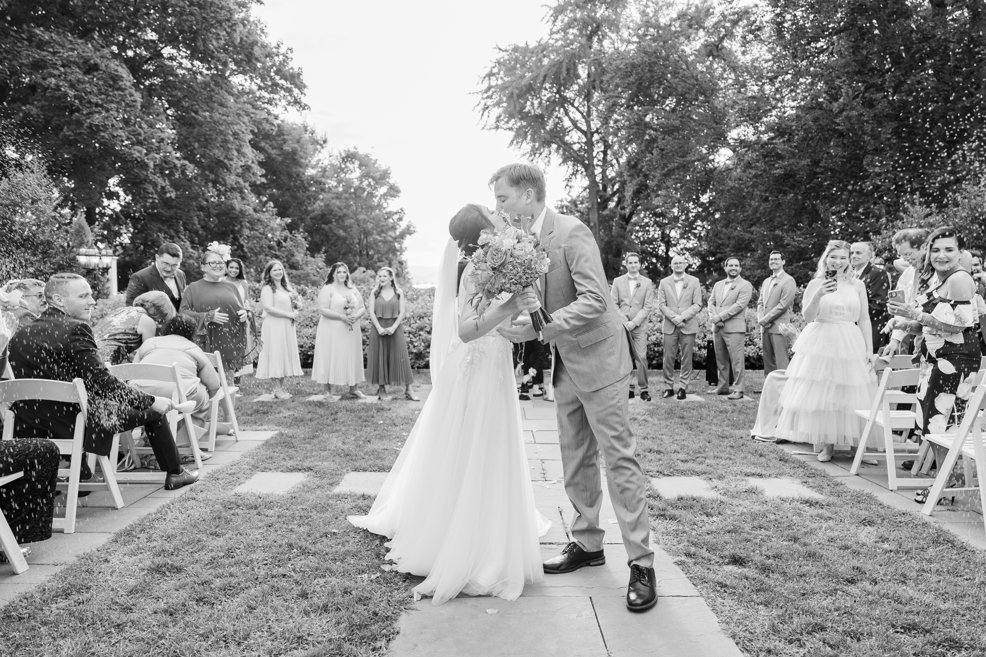 Magical Wedding at Briarcliff Manor in Summertime